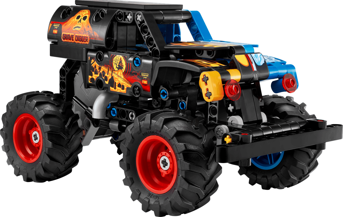 Lego 42219 Monster Jam™ Grave Digger™ Fire and Ice