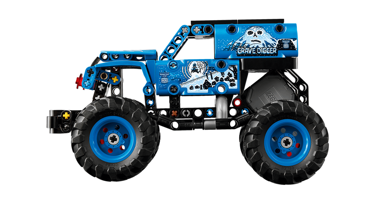 Lego 42219 Monster Jam™ Grave Digger™ Fire and Ice