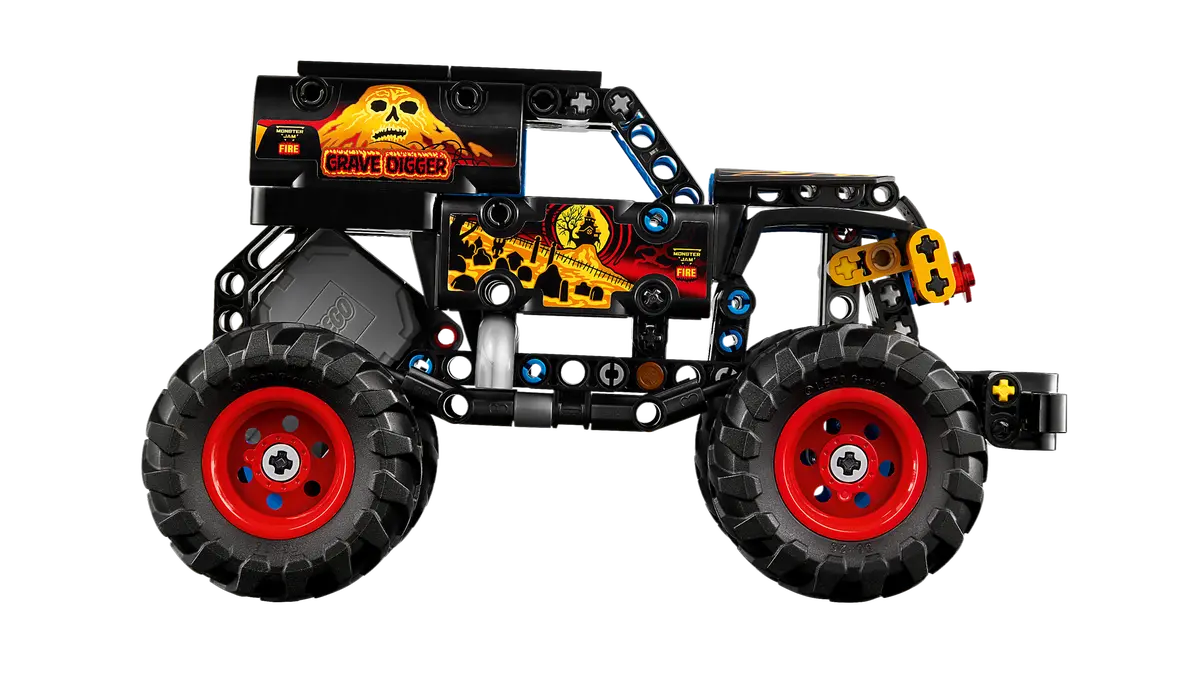 Lego 42219 Monster Jam™ Grave Digger™ Fire and Ice