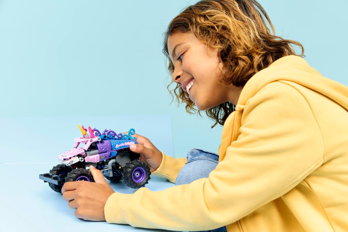 Lego 42220 Monster Jam™  Sparkle Smash™ Pull-Back