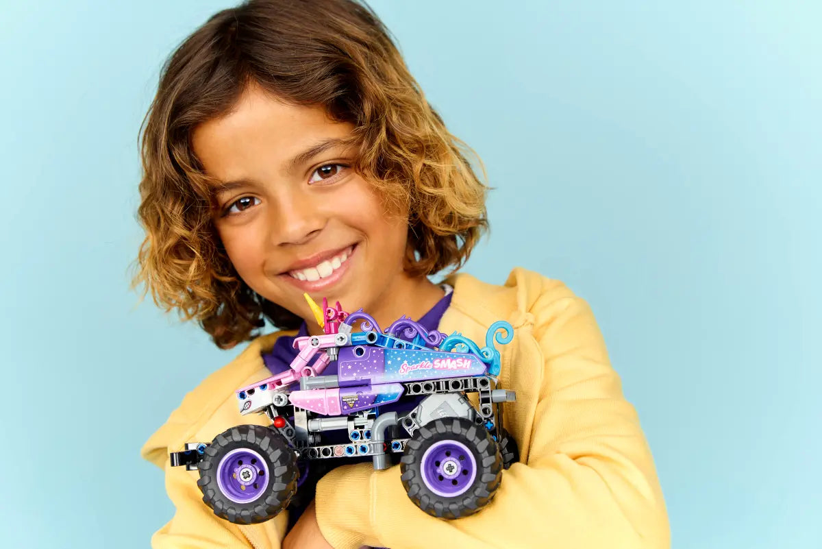 Lego 42220 Monster Jam™  Sparkle Smash™ Pull-Back