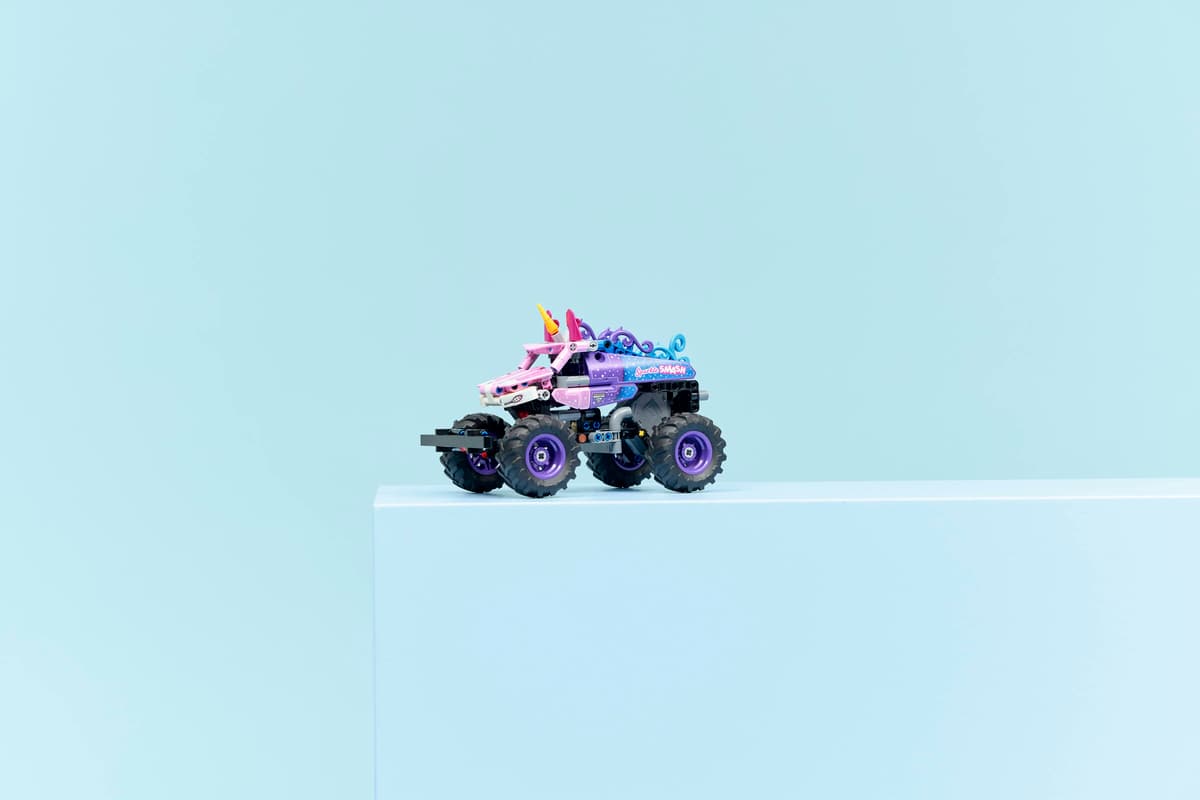 Lego 42220 Monster Jam™  Sparkle Smash™ Pull-Back