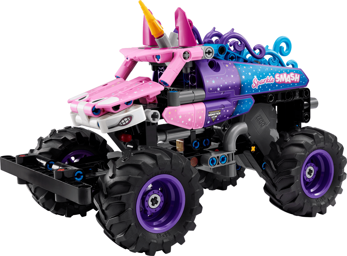 Lego 42220 Monster Jam™  Sparkle Smash™ Pull-Back
