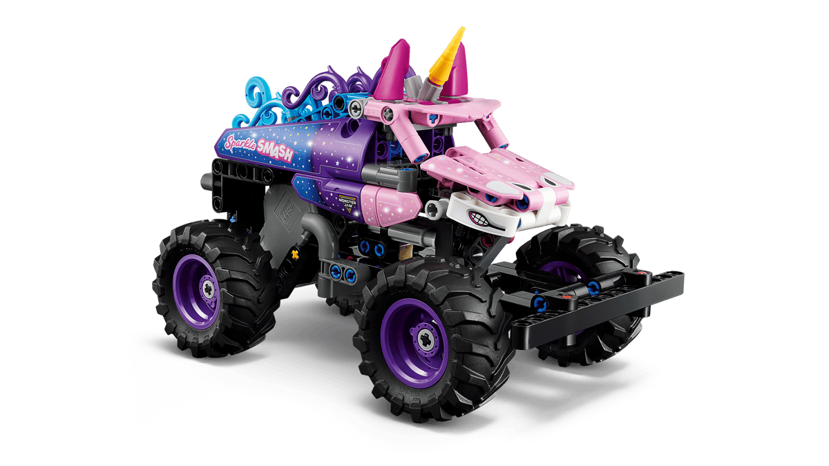 Lego 42220 Monster Jam™  Sparkle Smash™ Pull-Back