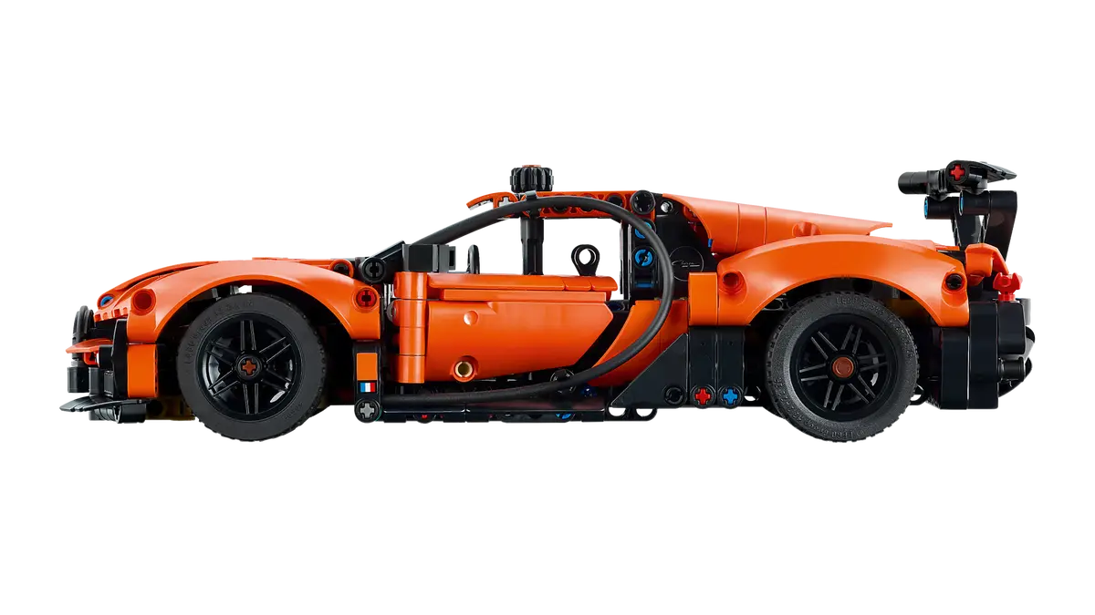 Lego 42222 Bugatti Chiron Pur Sport Hypercar