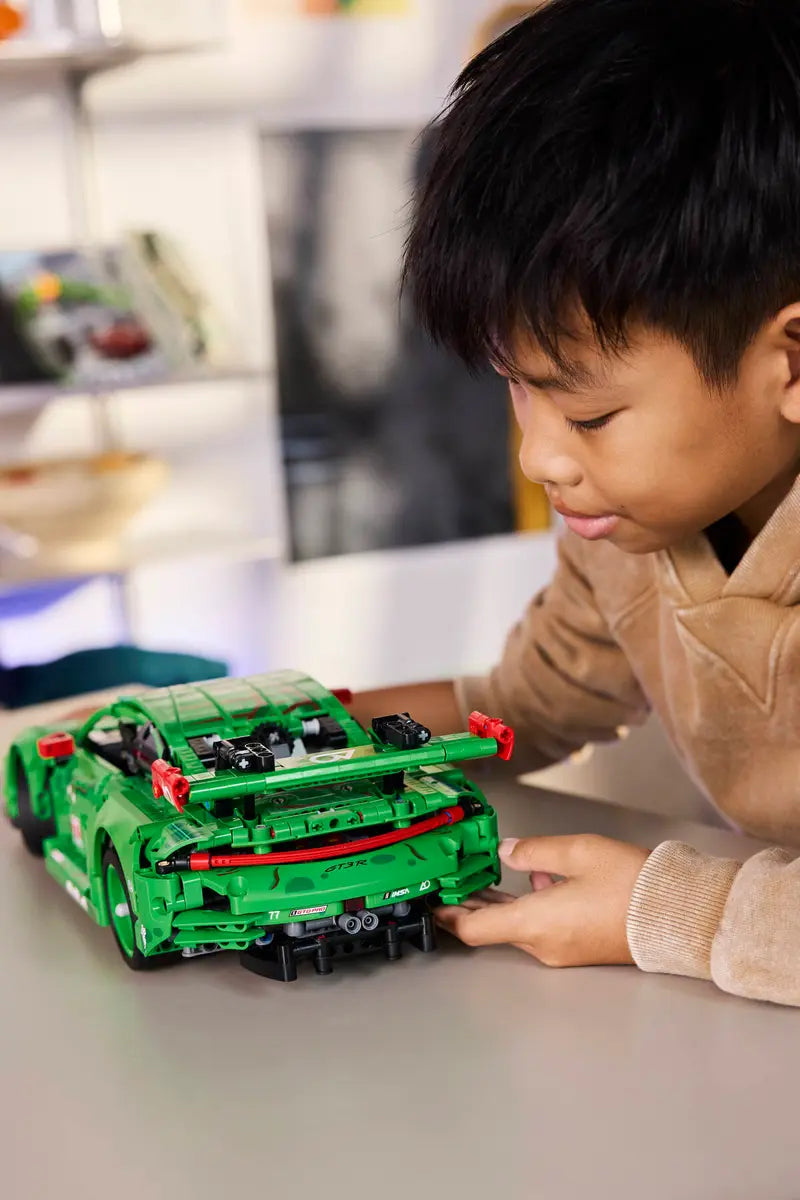 Lego 42224 Porsche 911 GT3 R REXY AO Racing Car