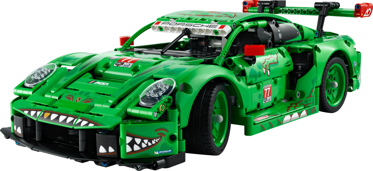 Lego 42224 Porsche 911 GT3 R REXY AO Racing Car