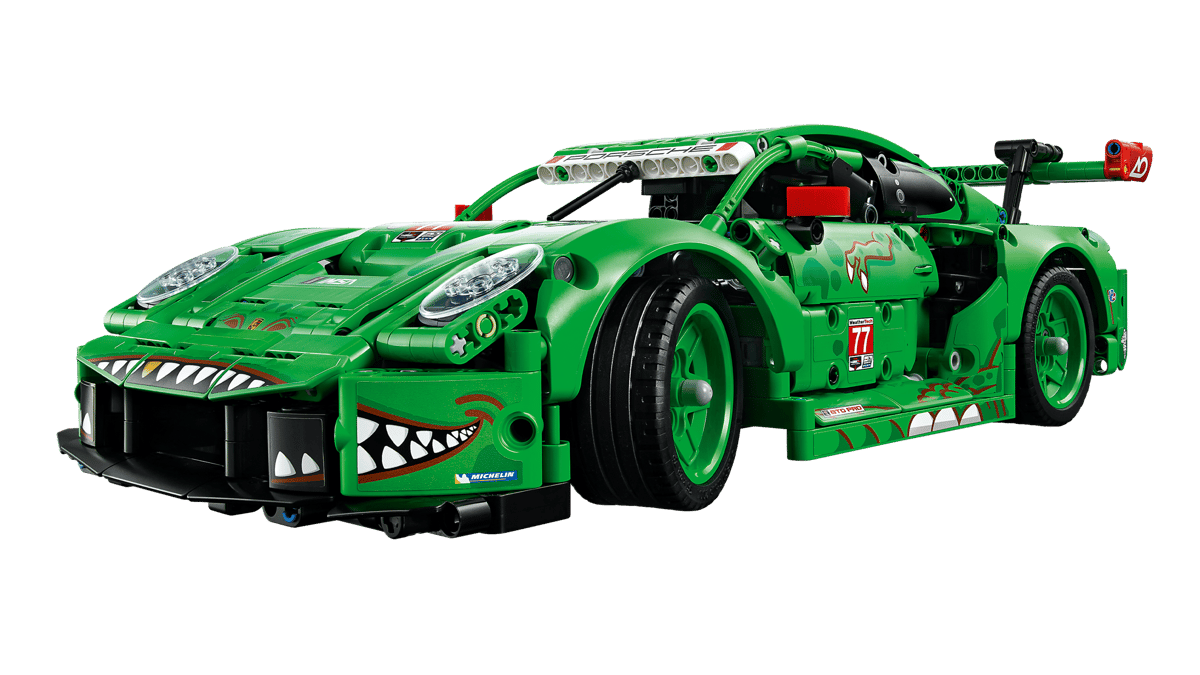 Lego 42224 Porsche 911 GT3 R REXY AO Racing Car
