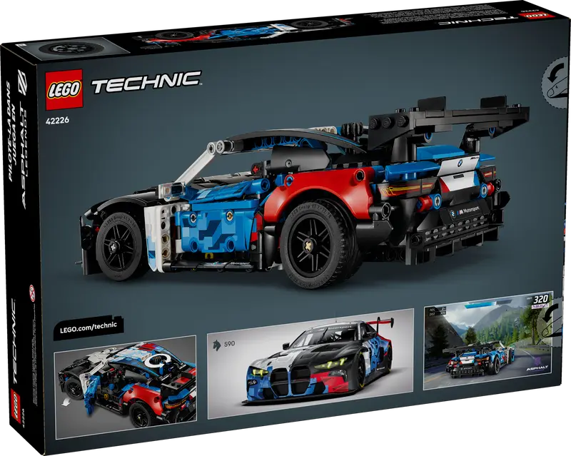 Lego 42226 BMW M4 GT3 EVO Race Car