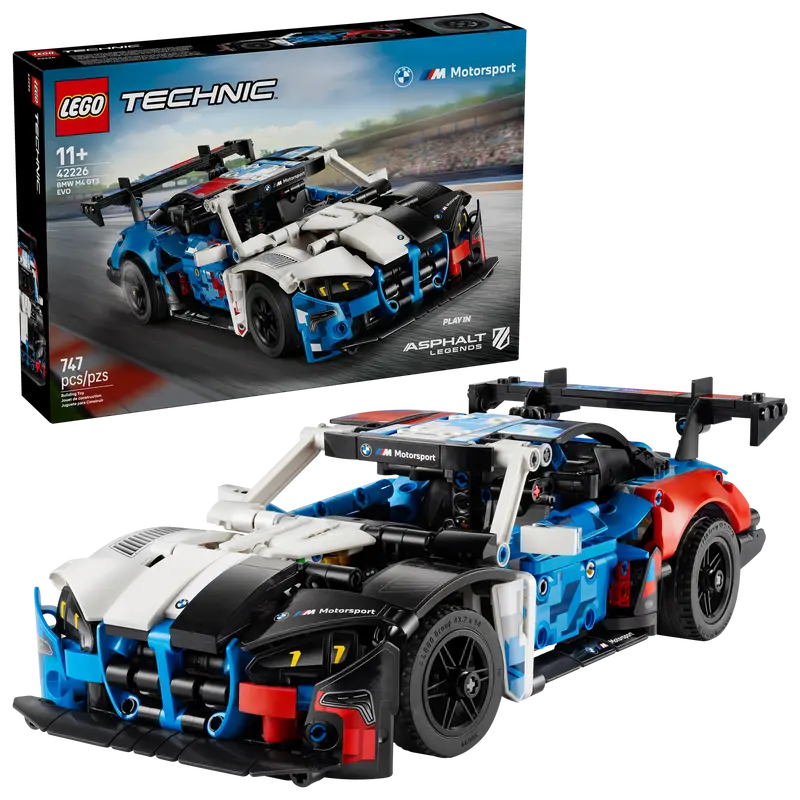 Lego 42226 BMW M4 GT3 EVO Race Car