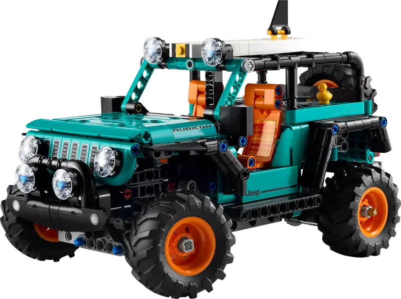 Lego 42227 Jeep Wrangler Rubicon SUV