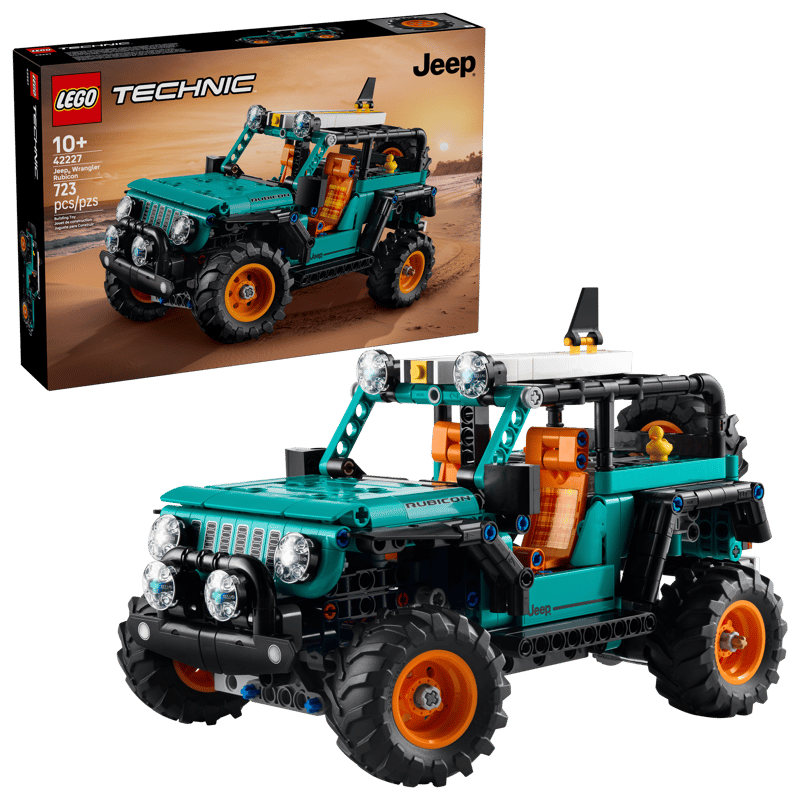 Lego 42227 Jeep Wrangler Rubicon SUV