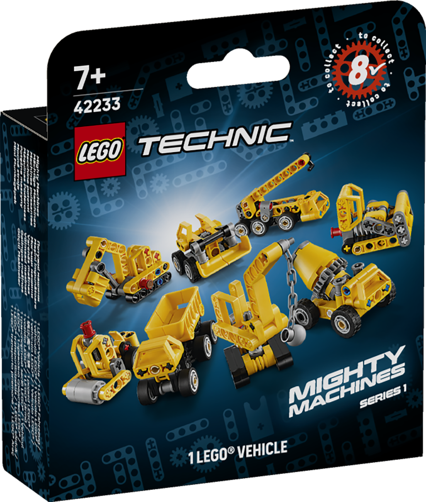 Lego 42233 Mighty Machines