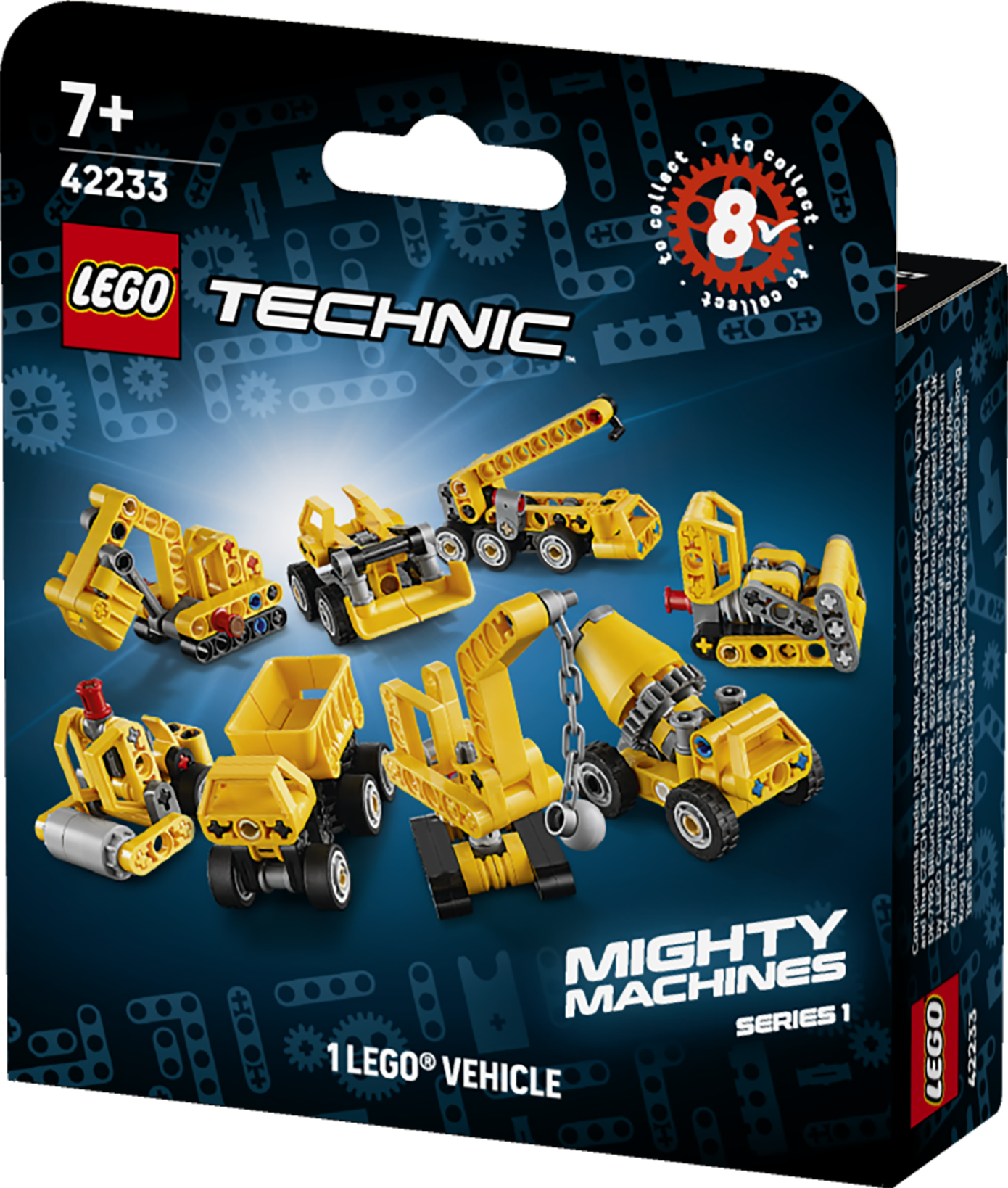 Lego 42233 Mighty Machines