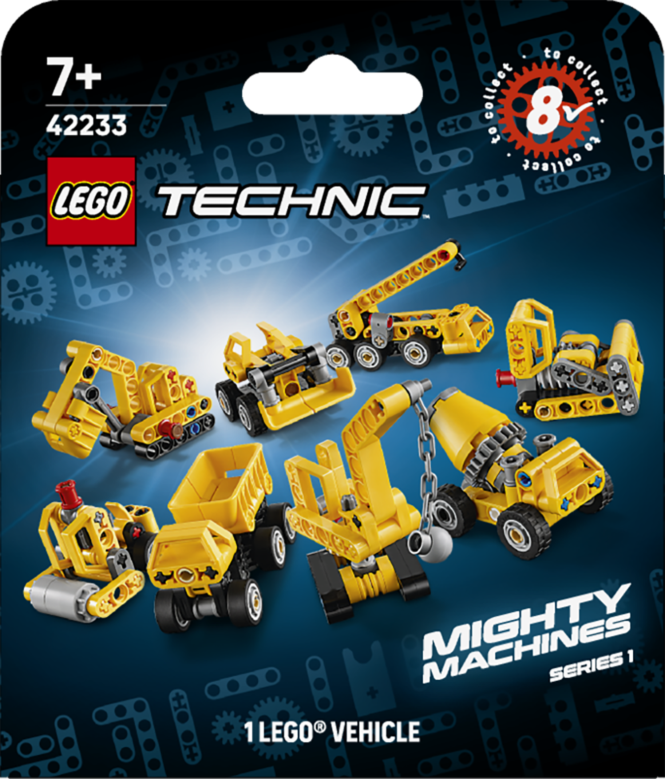 Lego 42233 Mighty Machines