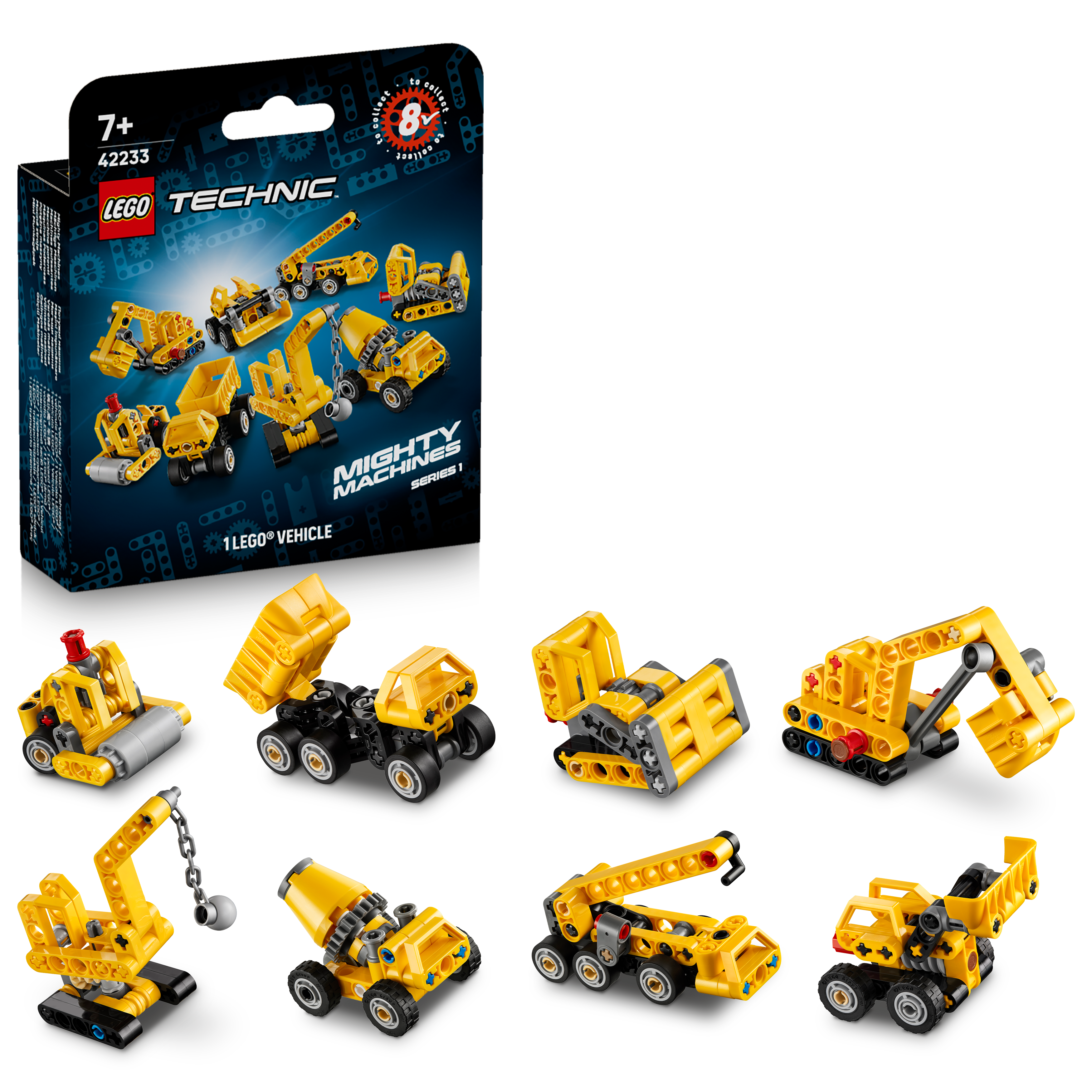 Lego 42233 Mighty Machines