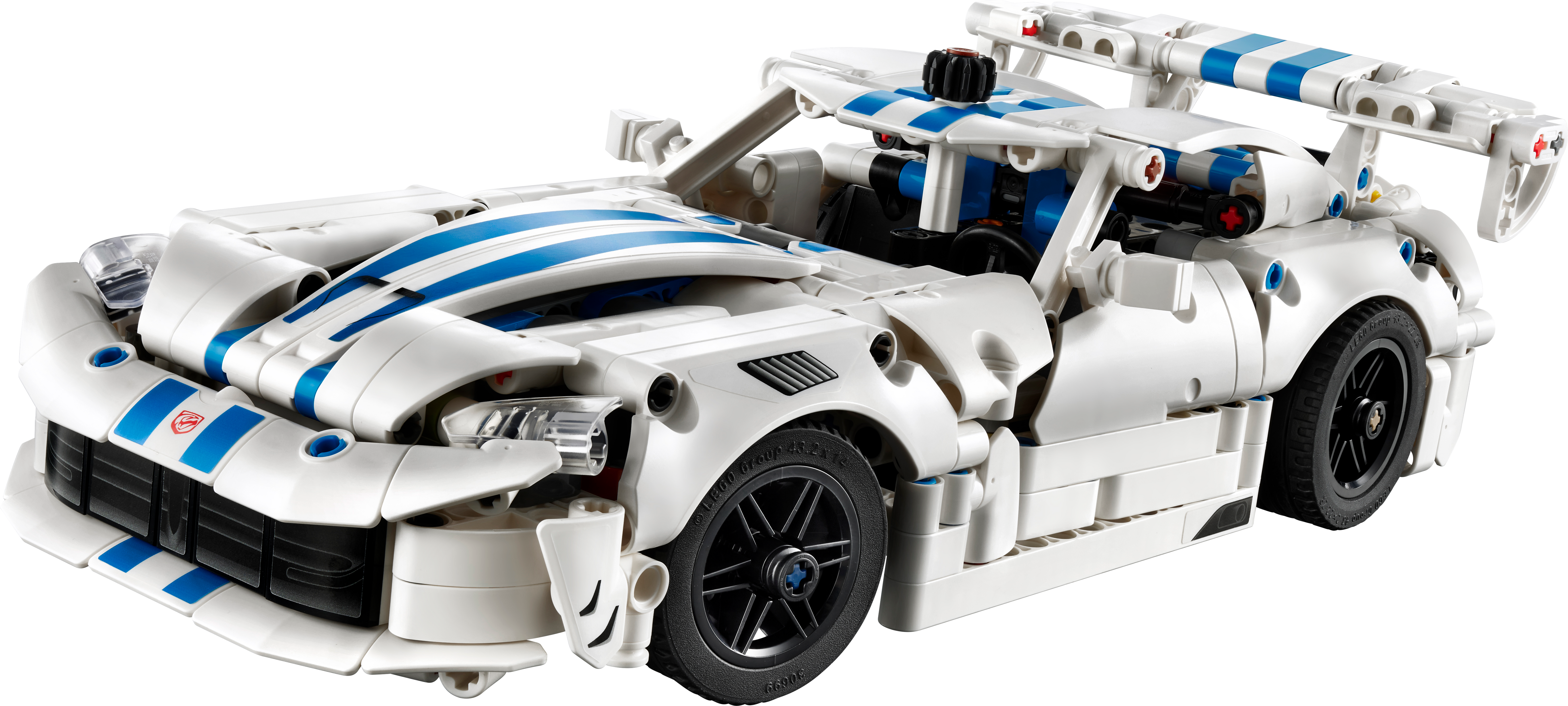 Lego 42234 Dodge Viper GTS-R Sports Car