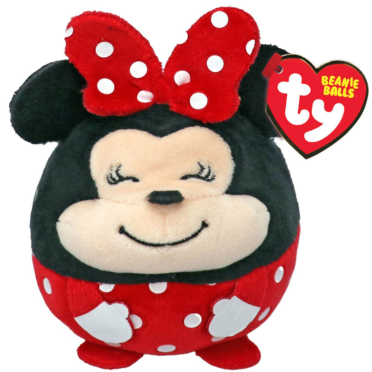 TY Minnie Mouse Puffie