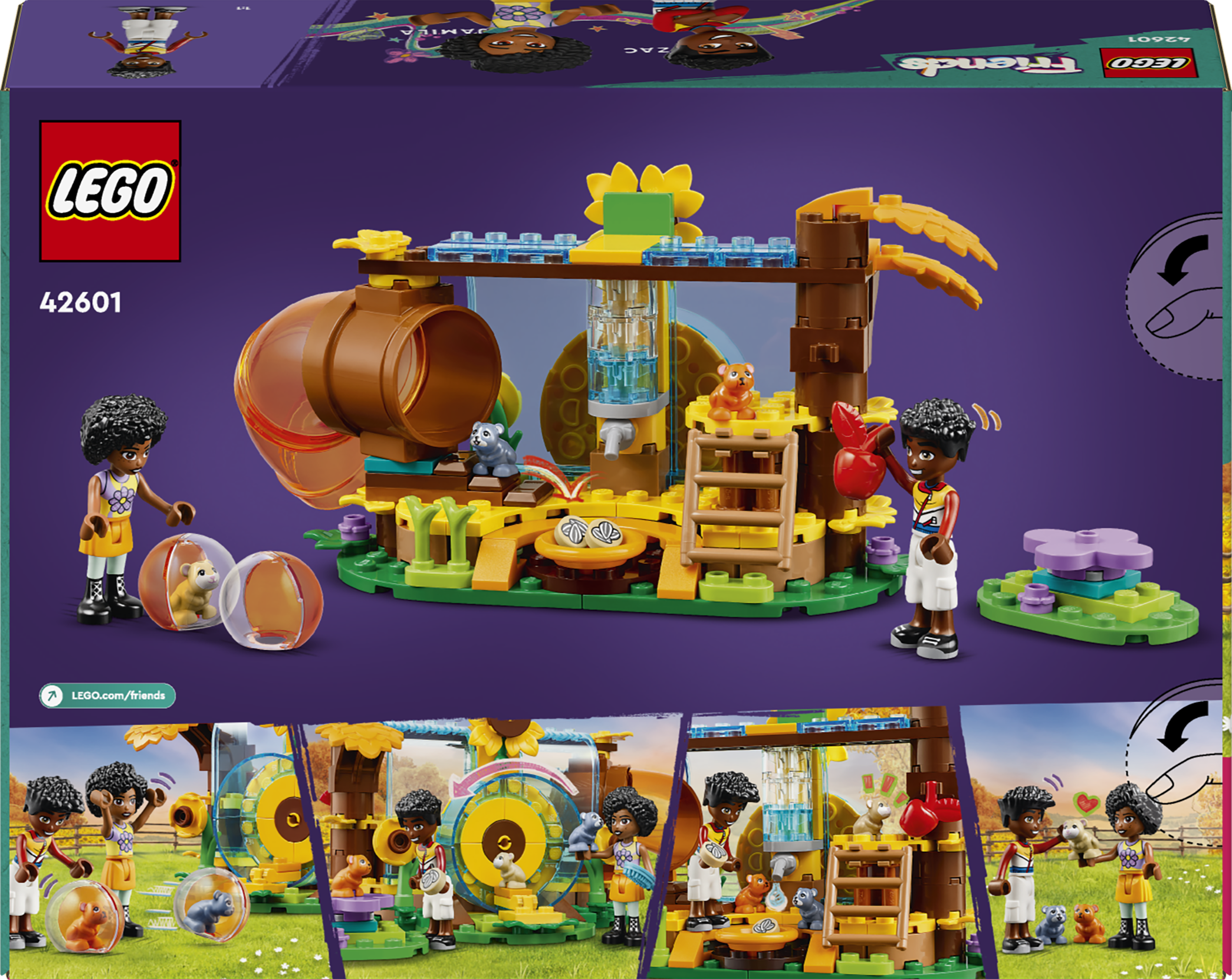 Lego 42601 Hamster Playground