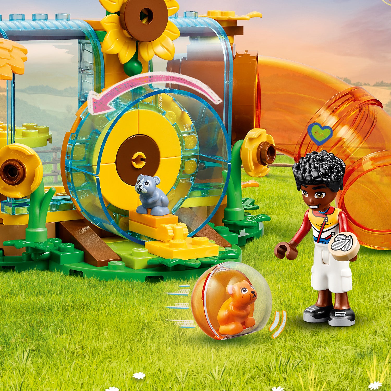 Lego 42601 Hamster Playground