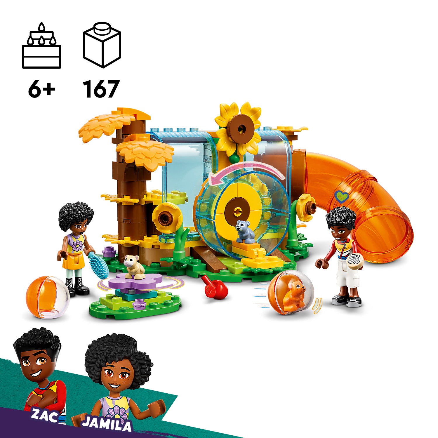 Lego 42601 Hamster Playground