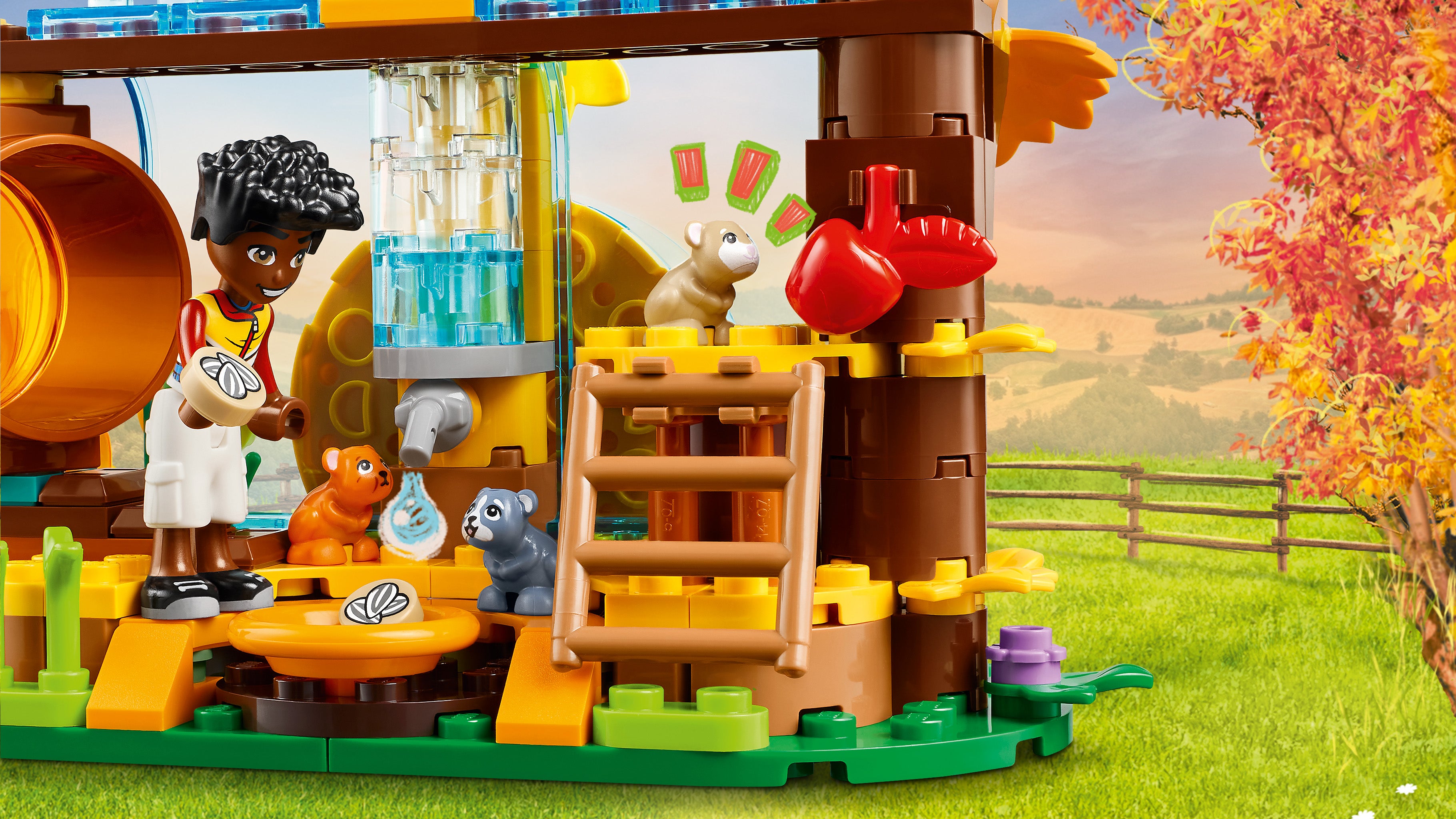 Lego 42601 Hamster Playground