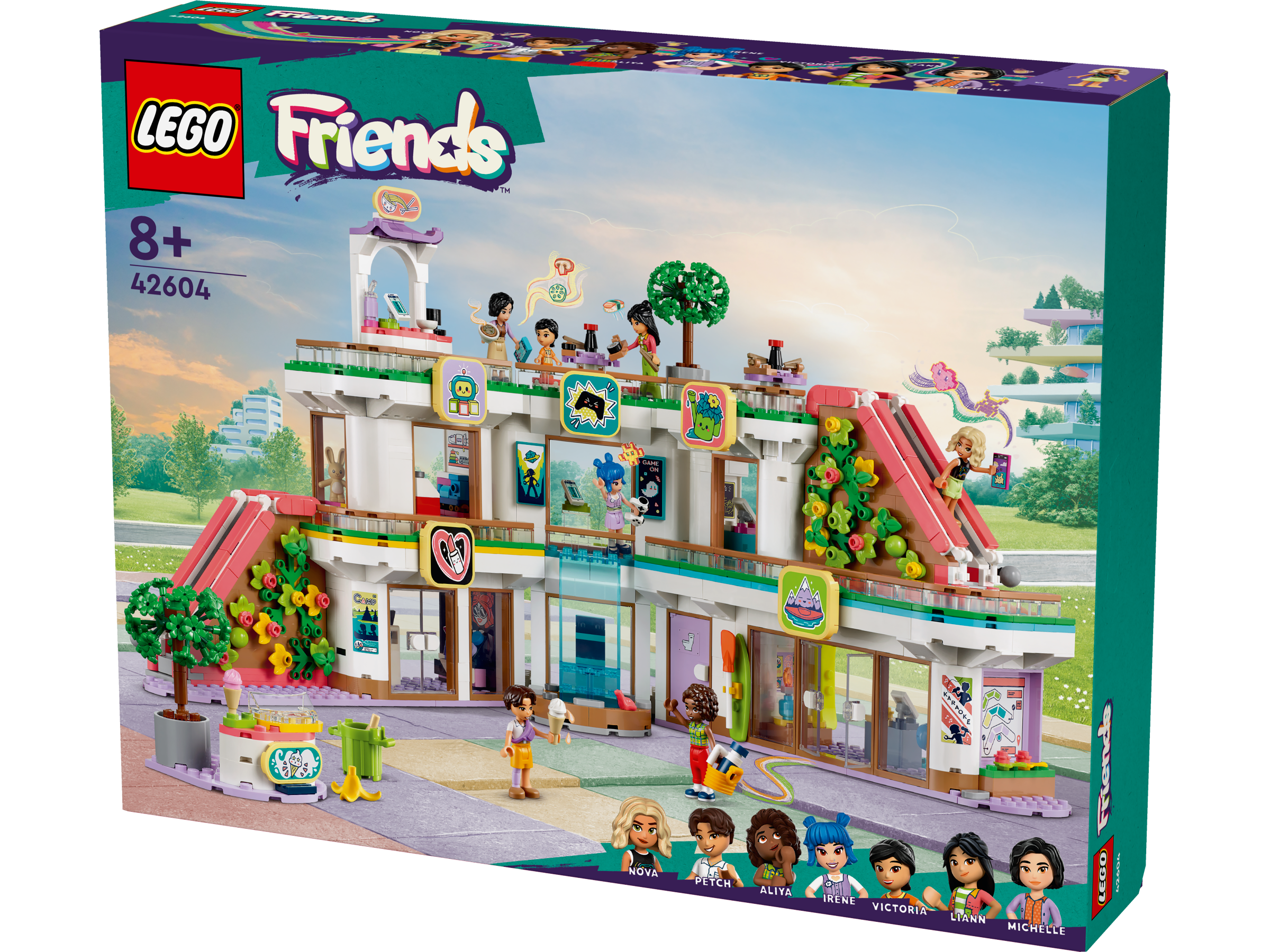 Lego 42604 Heartlake City Shopping Mall