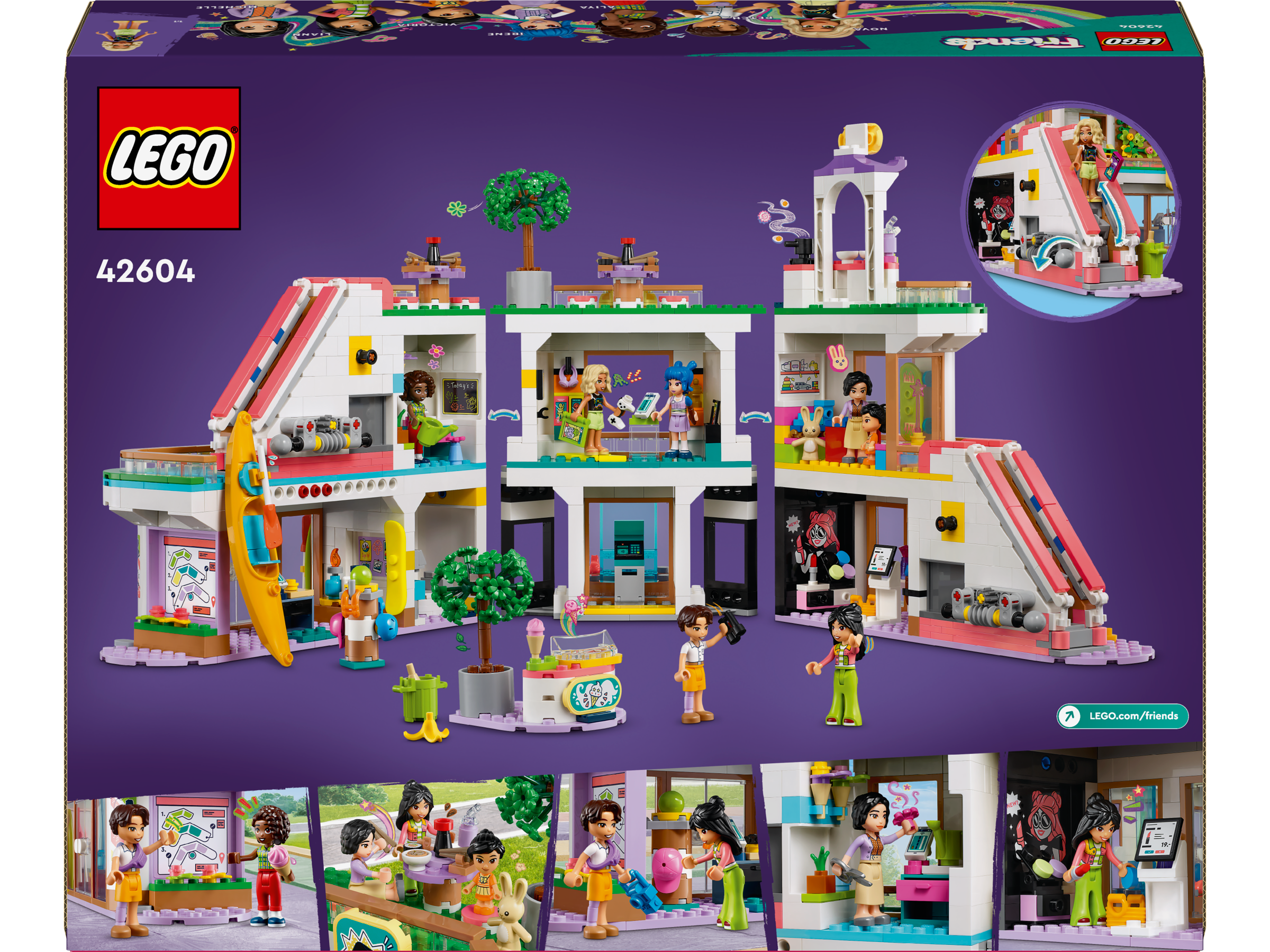 Lego 42604 Heartlake City Shopping Mall