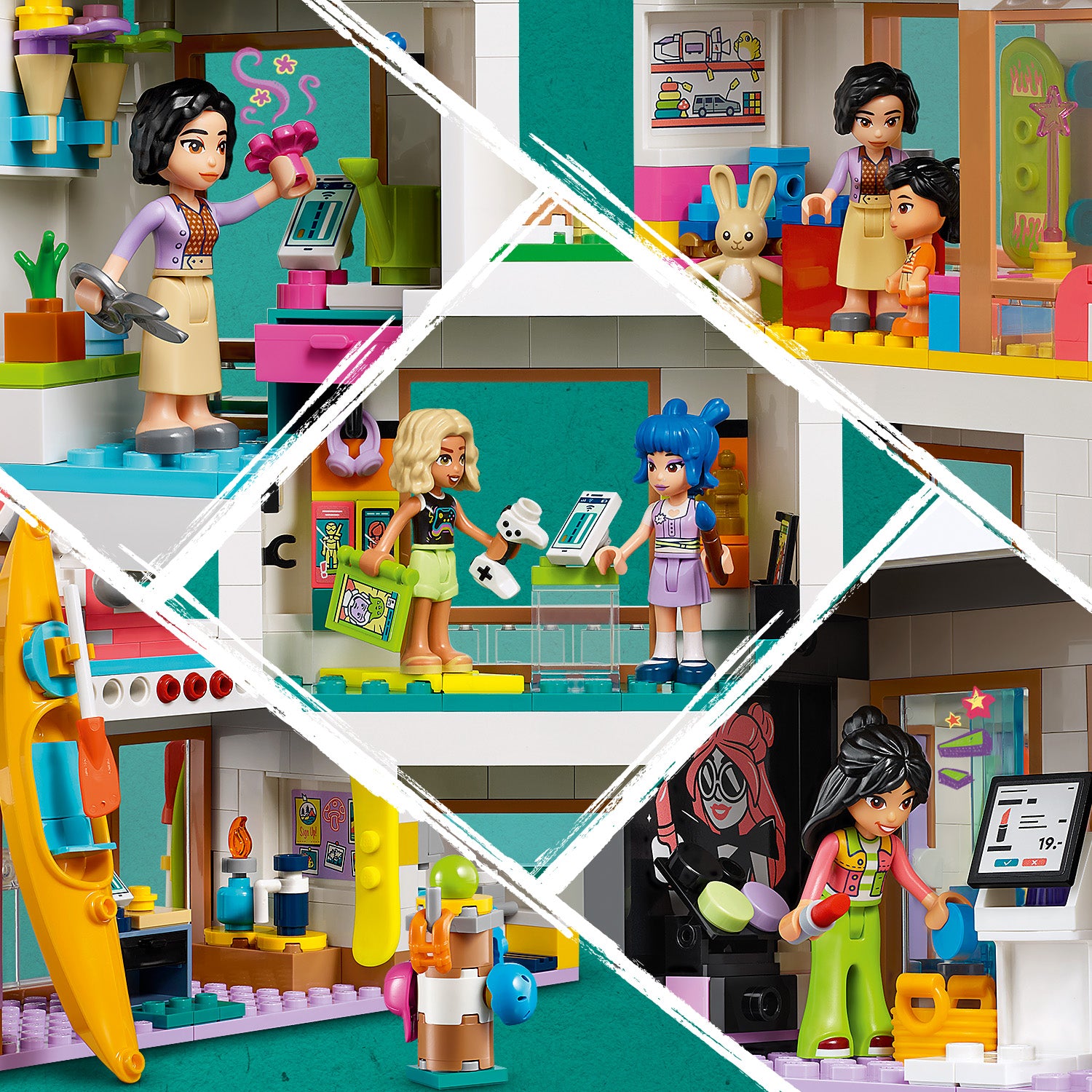 Lego 42604 Heartlake City Shopping Mall
