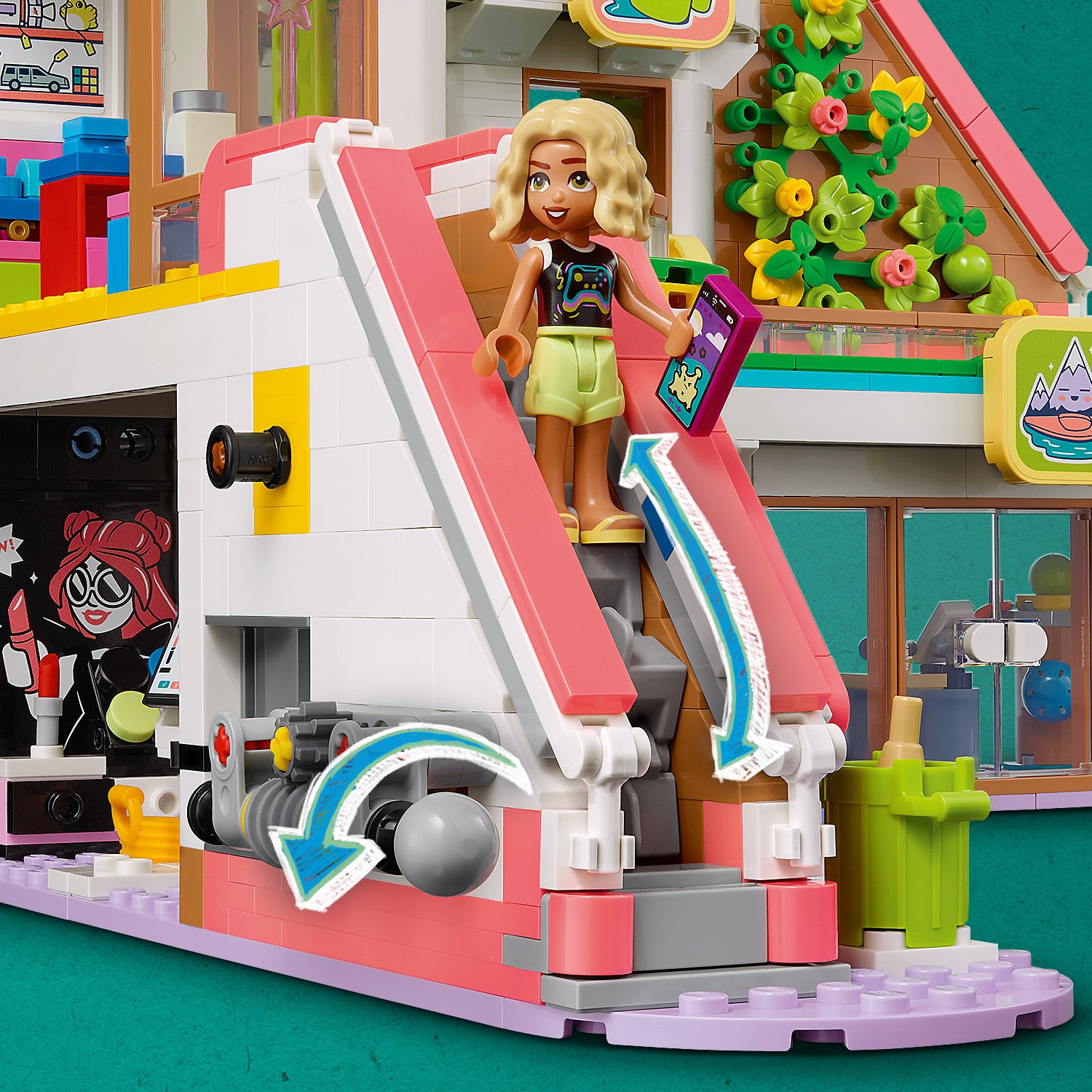 Lego 42604 Heartlake City Shopping Mall