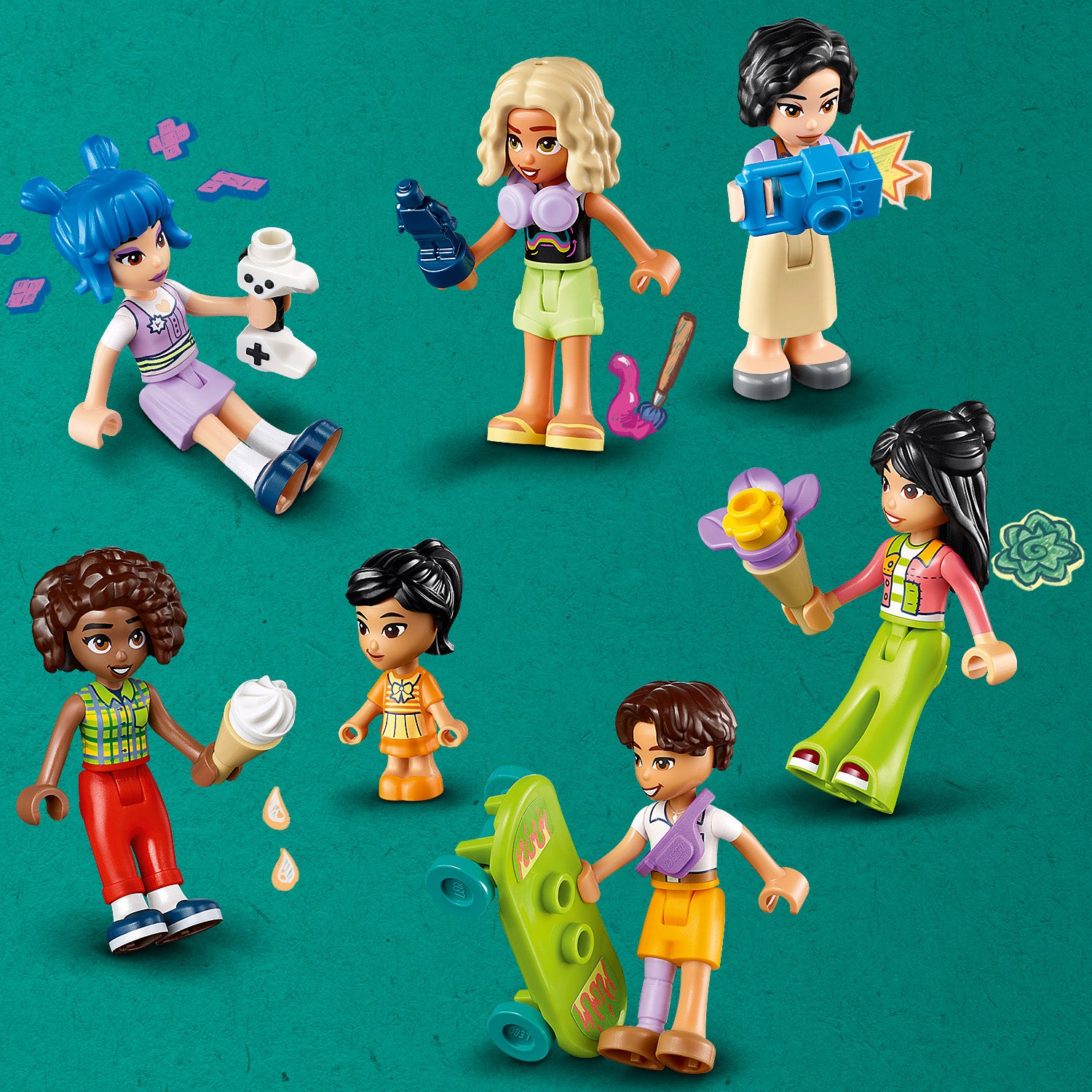 Lego 42604 Heartlake City Shopping Mall