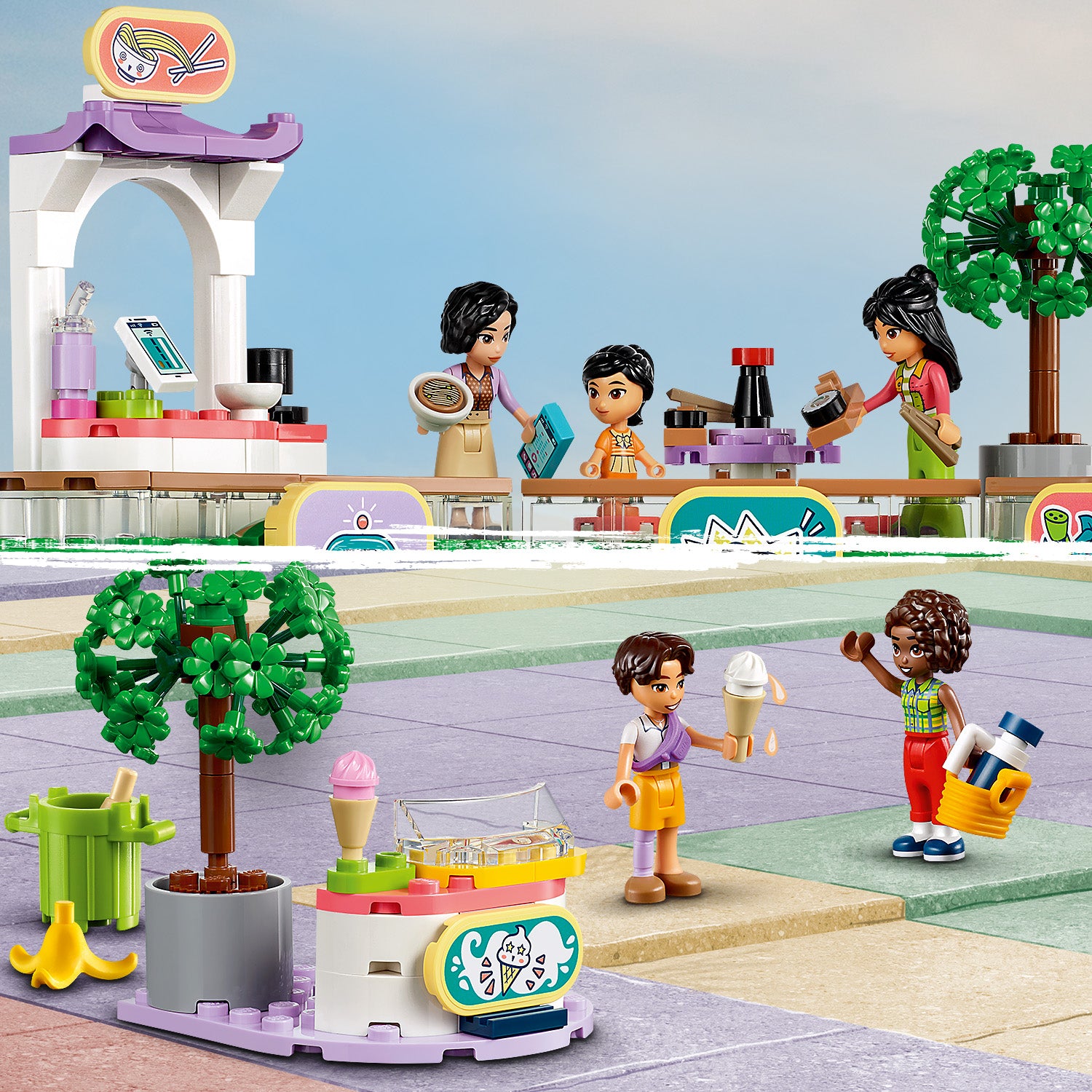 Lego 42604 Heartlake City Shopping Mall