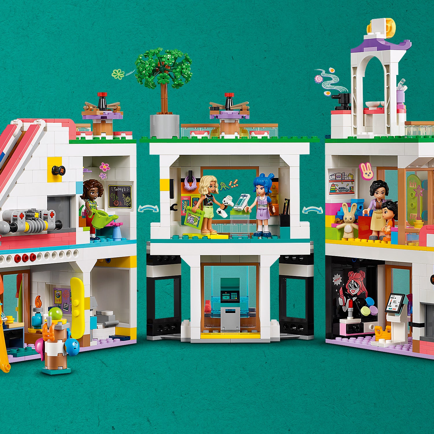 Lego 42604 Heartlake City Shopping Mall
