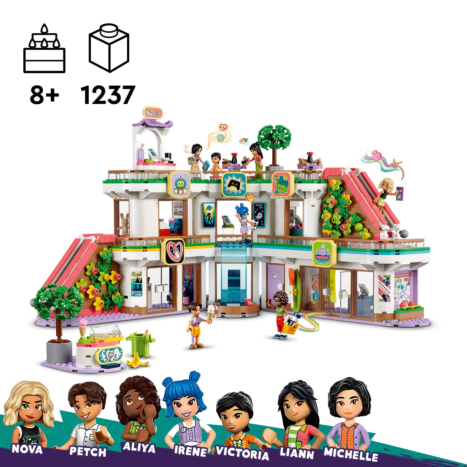 Lego 42604 Heartlake City Shopping Mall