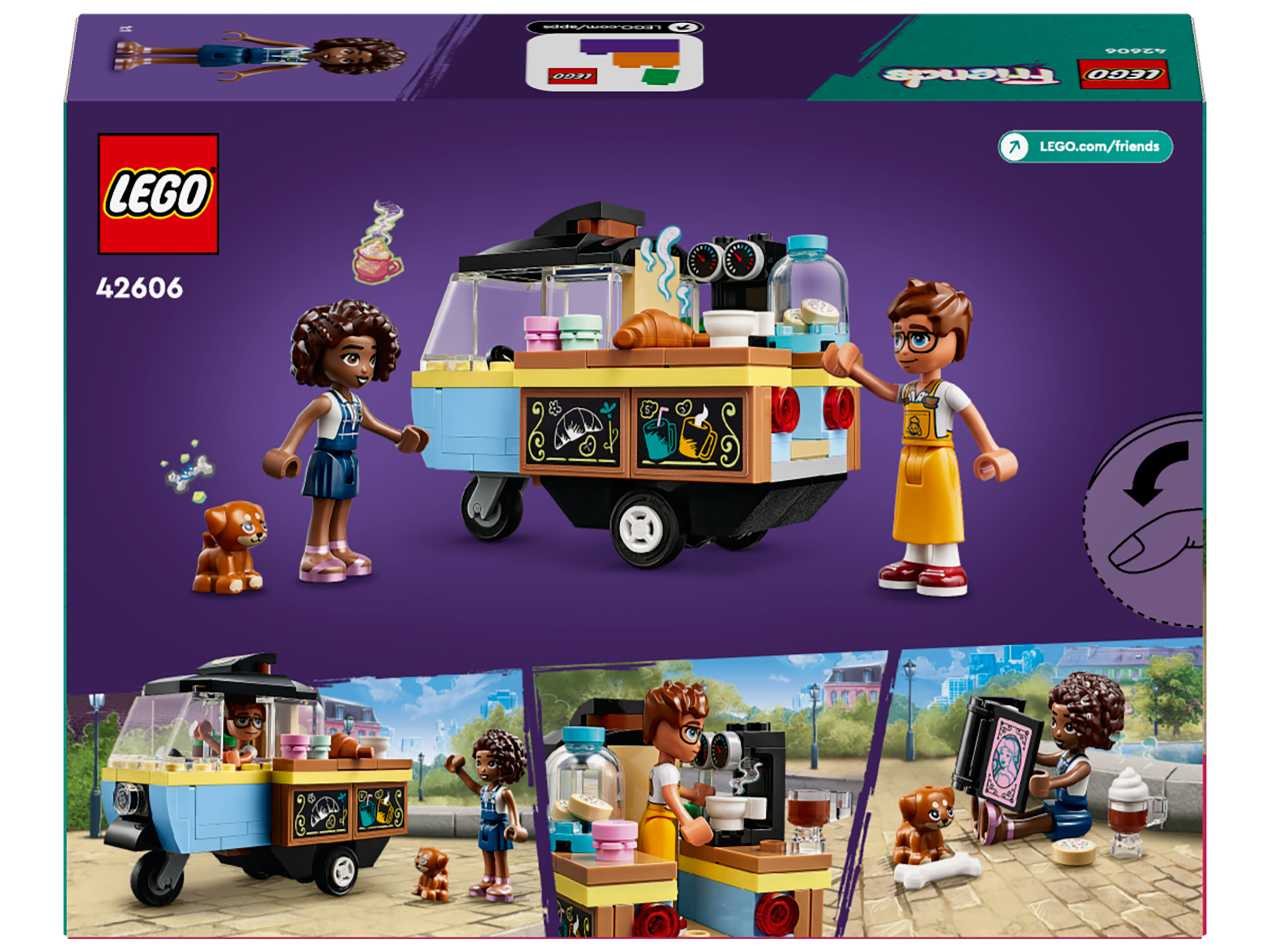 Lego 42606 Mobile Bakery Food Cart