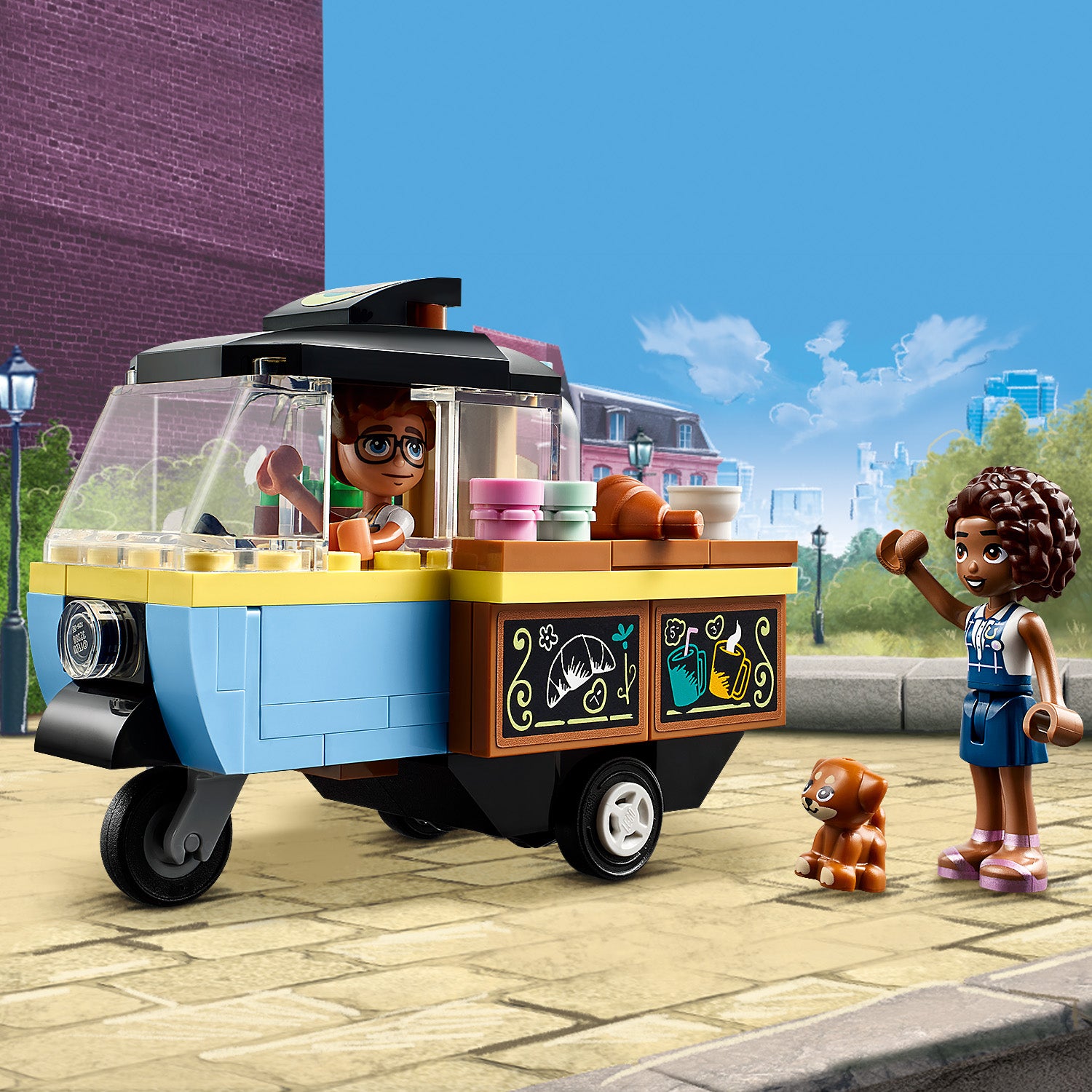 Lego 42606 Mobile Bakery Food Cart