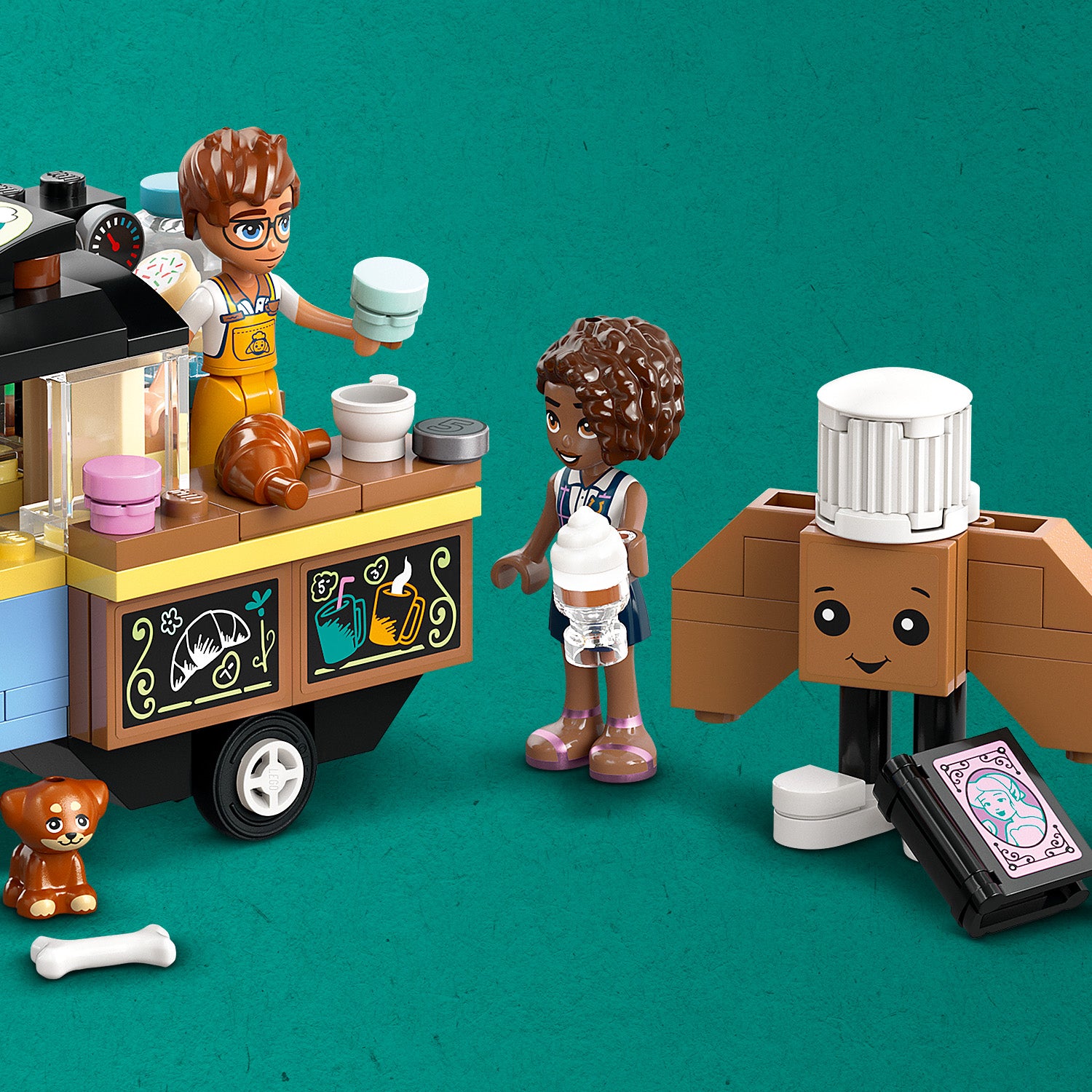 Lego 42606 Mobile Bakery Food Cart