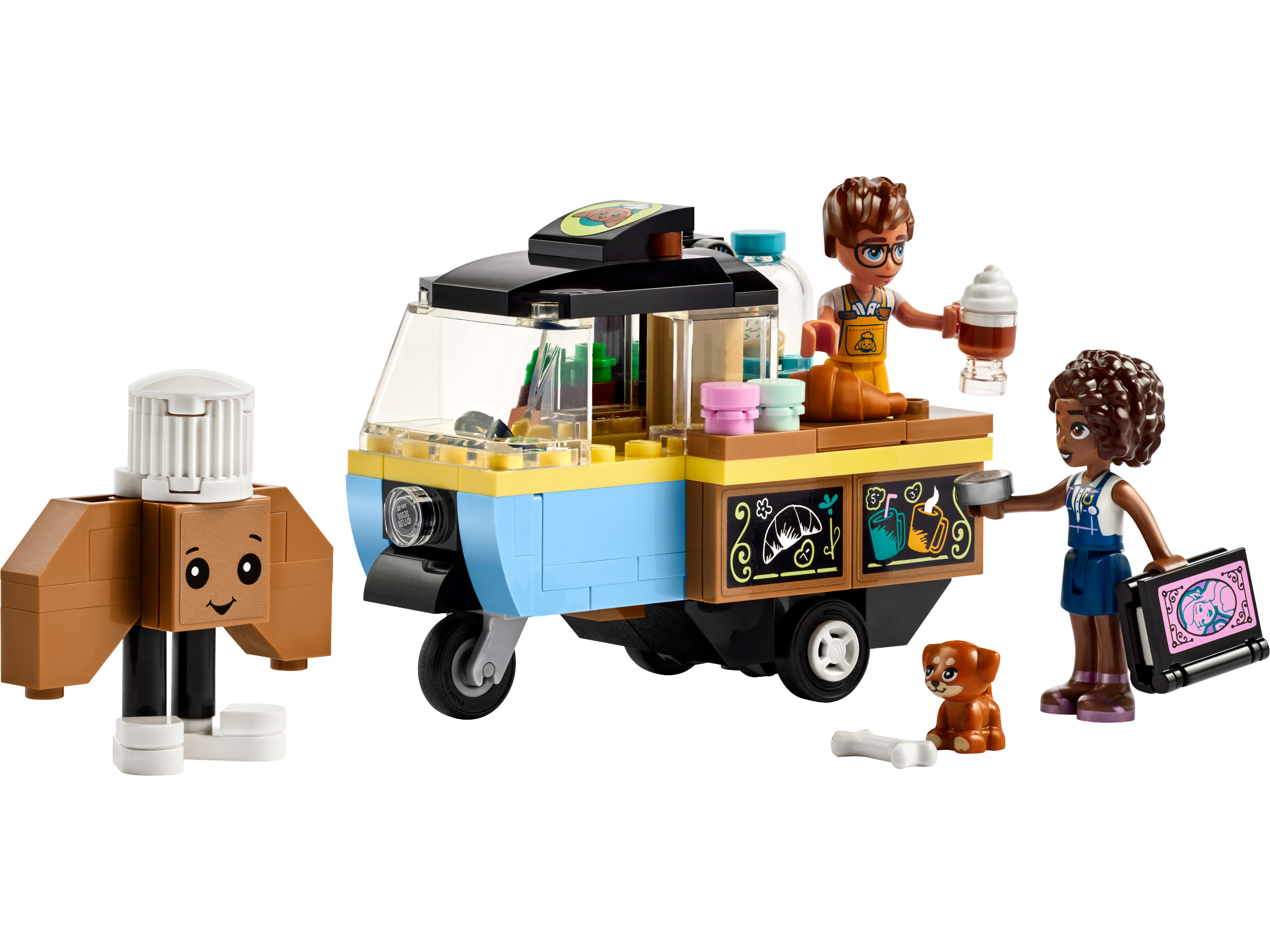 Lego 42606 Mobile Bakery Food Cart