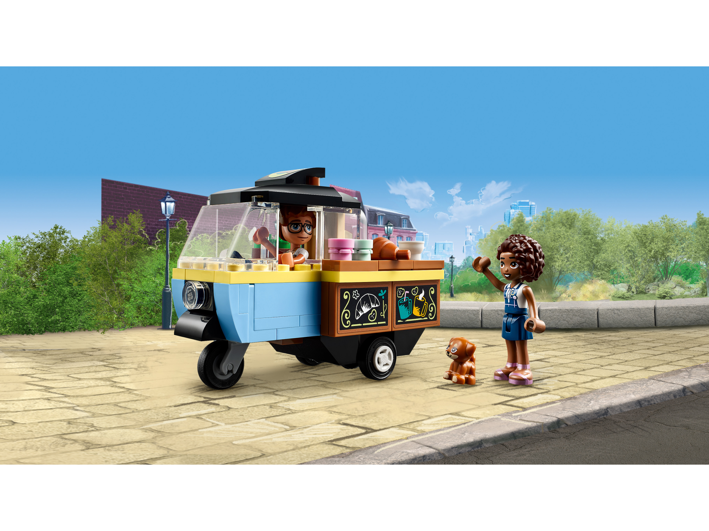 Lego 42606 Mobile Bakery Food Cart