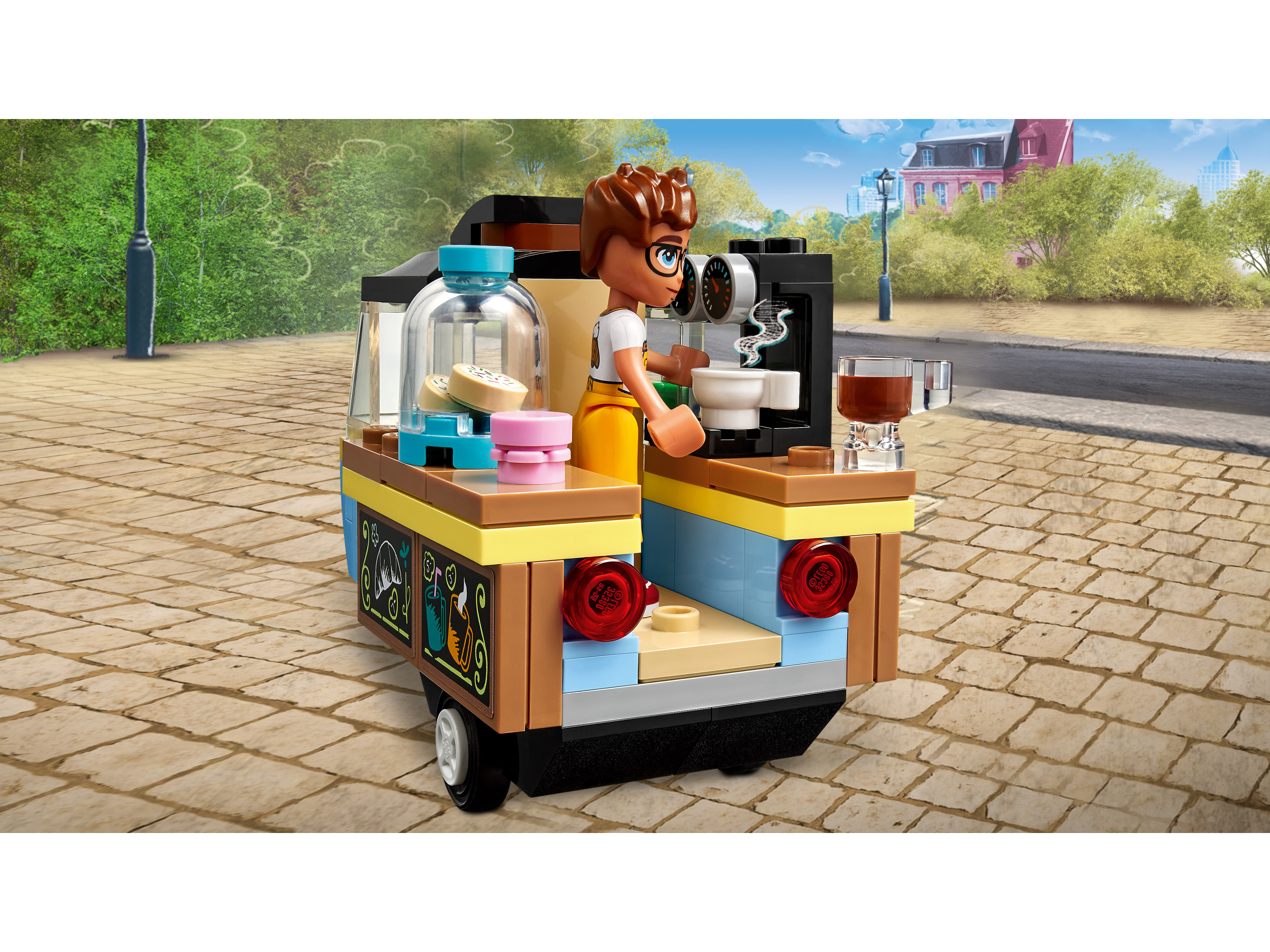 Lego 42606 Mobile Bakery Food Cart