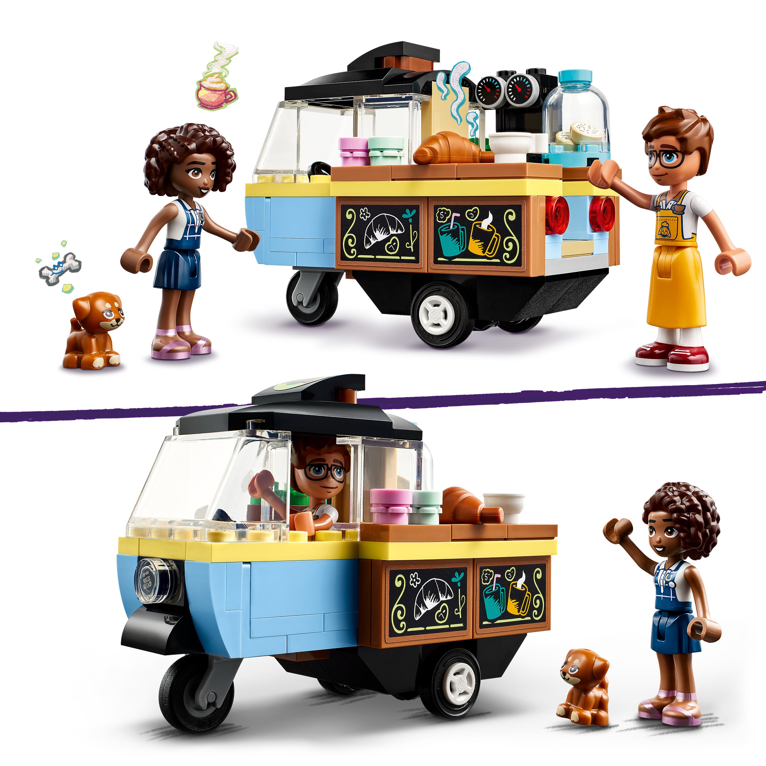 Lego 42606 Mobile Bakery Food Cart