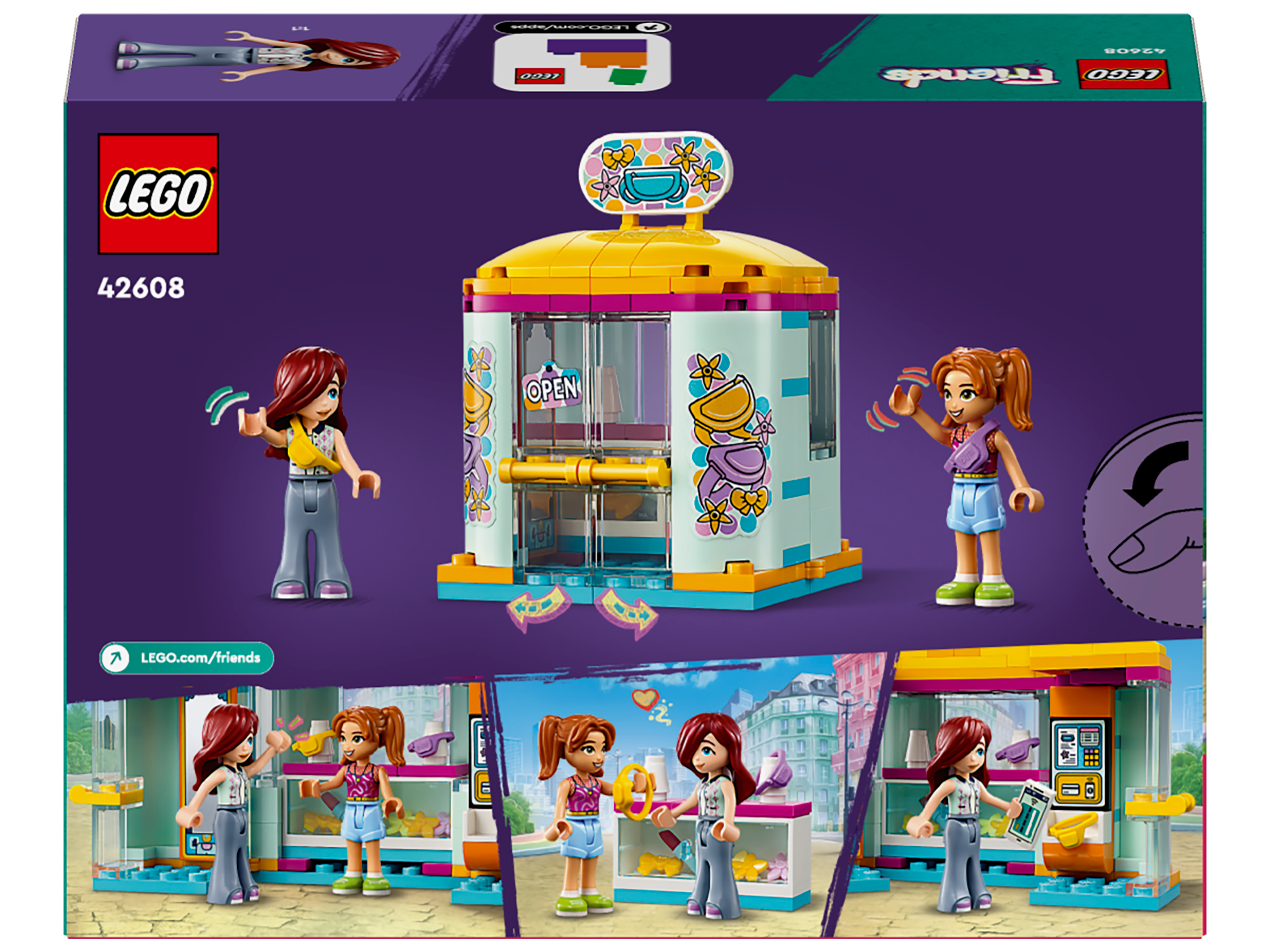 Lego 42608 Tiny Accessories Store