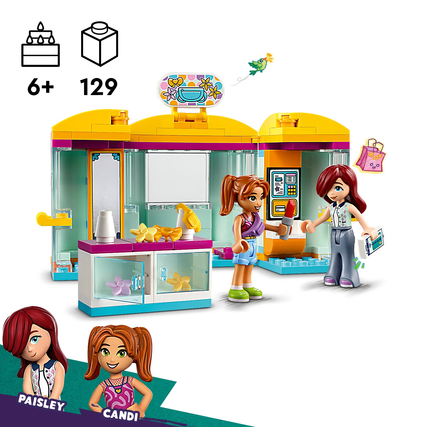 Lego 42608 Tiny Accessories Store
