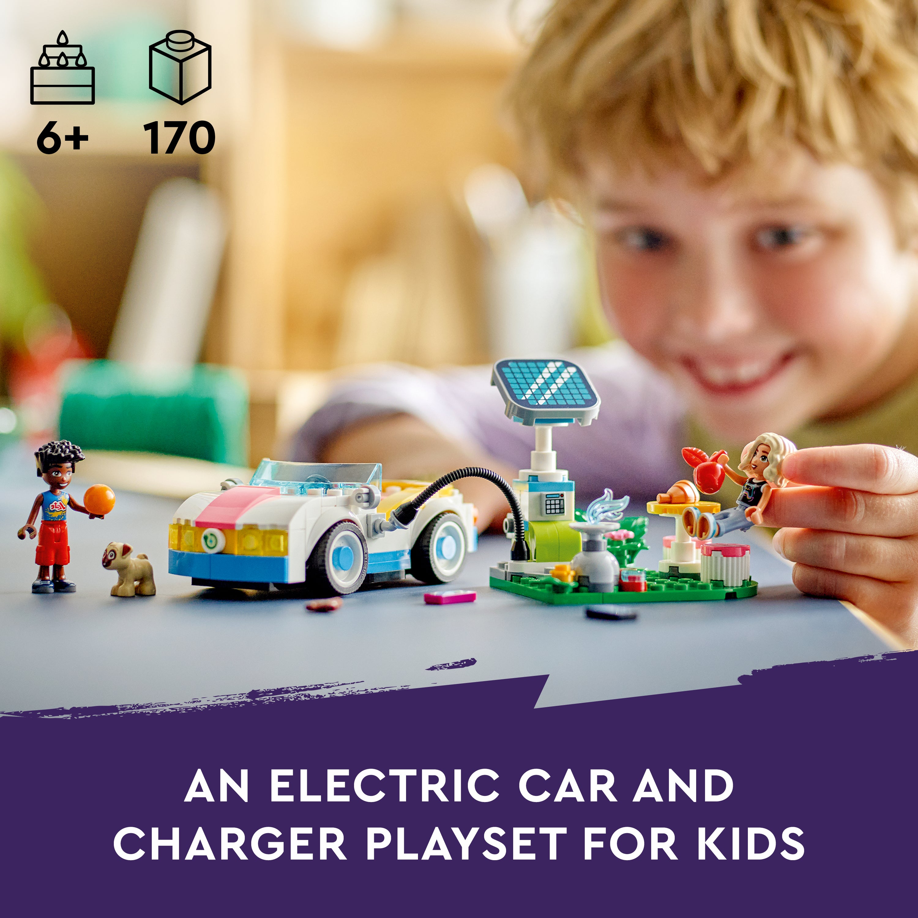 Lego 42609 Electric Car & Charger