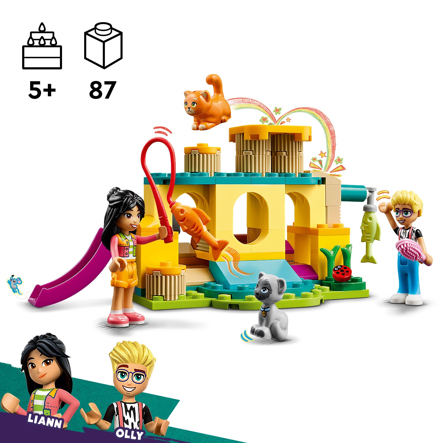 Lego 42612 Cat Playground Adventure Set