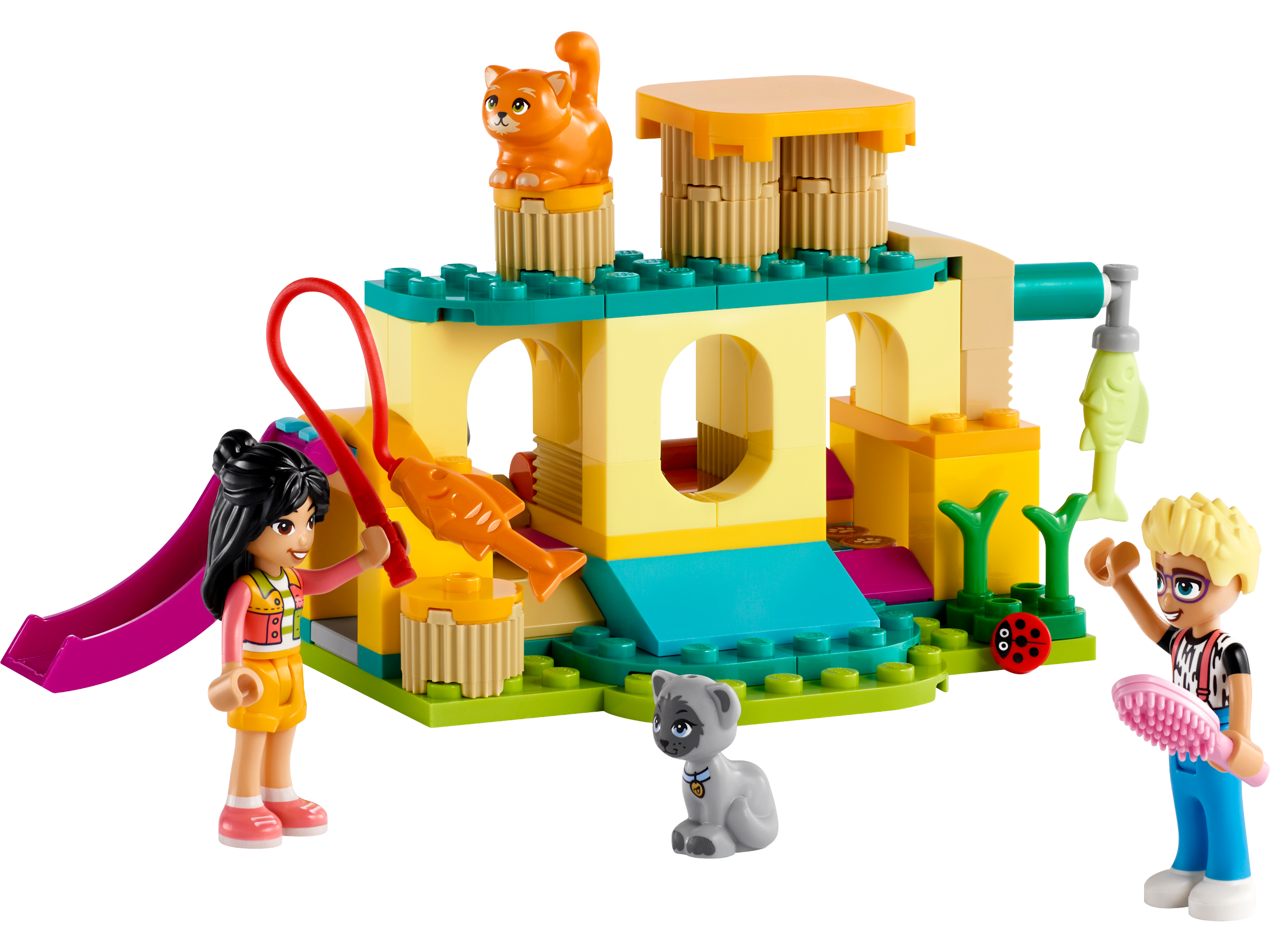 Lego 42612 Cat Playground Adventure Set