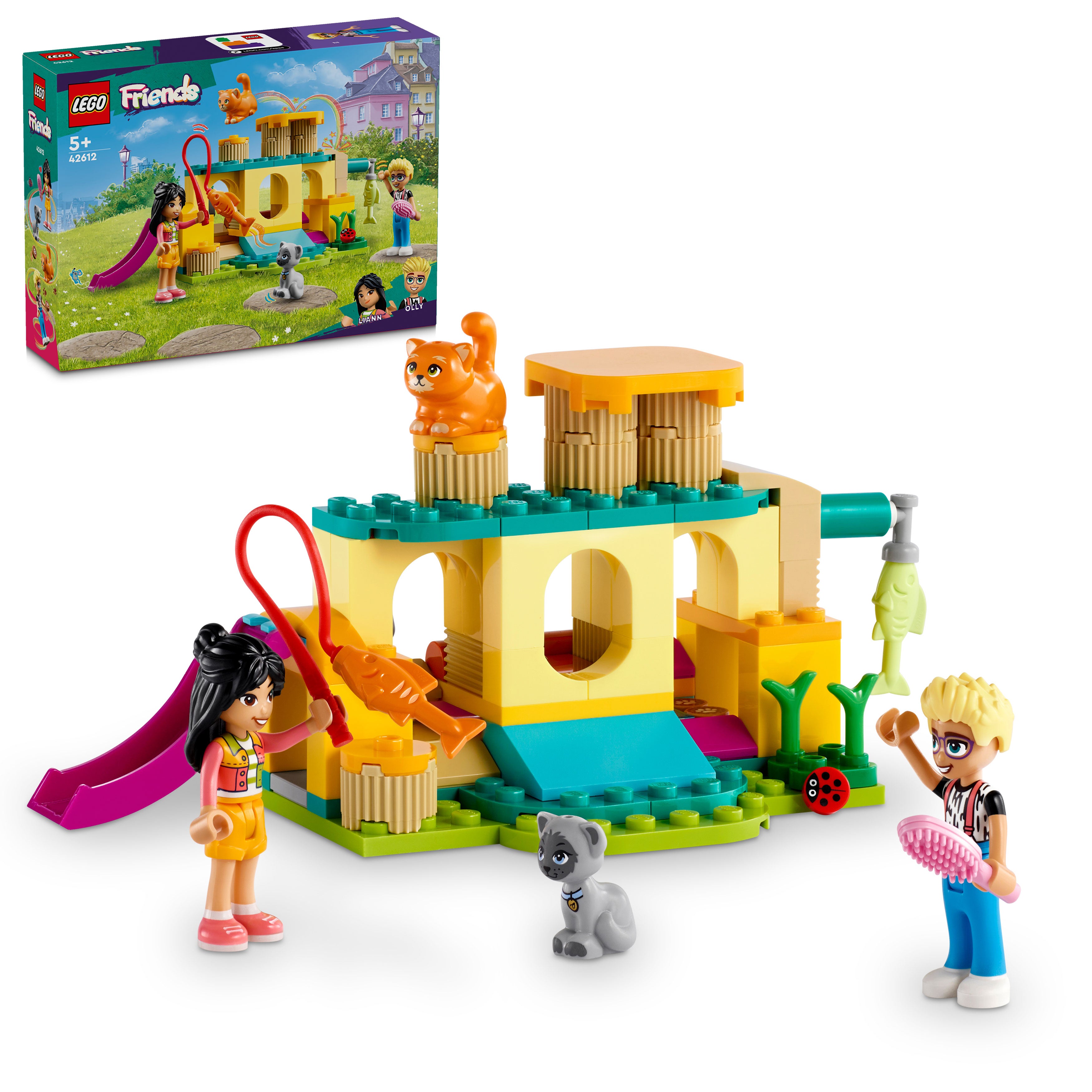 Lego 42612 Cat Playground Adventure Set