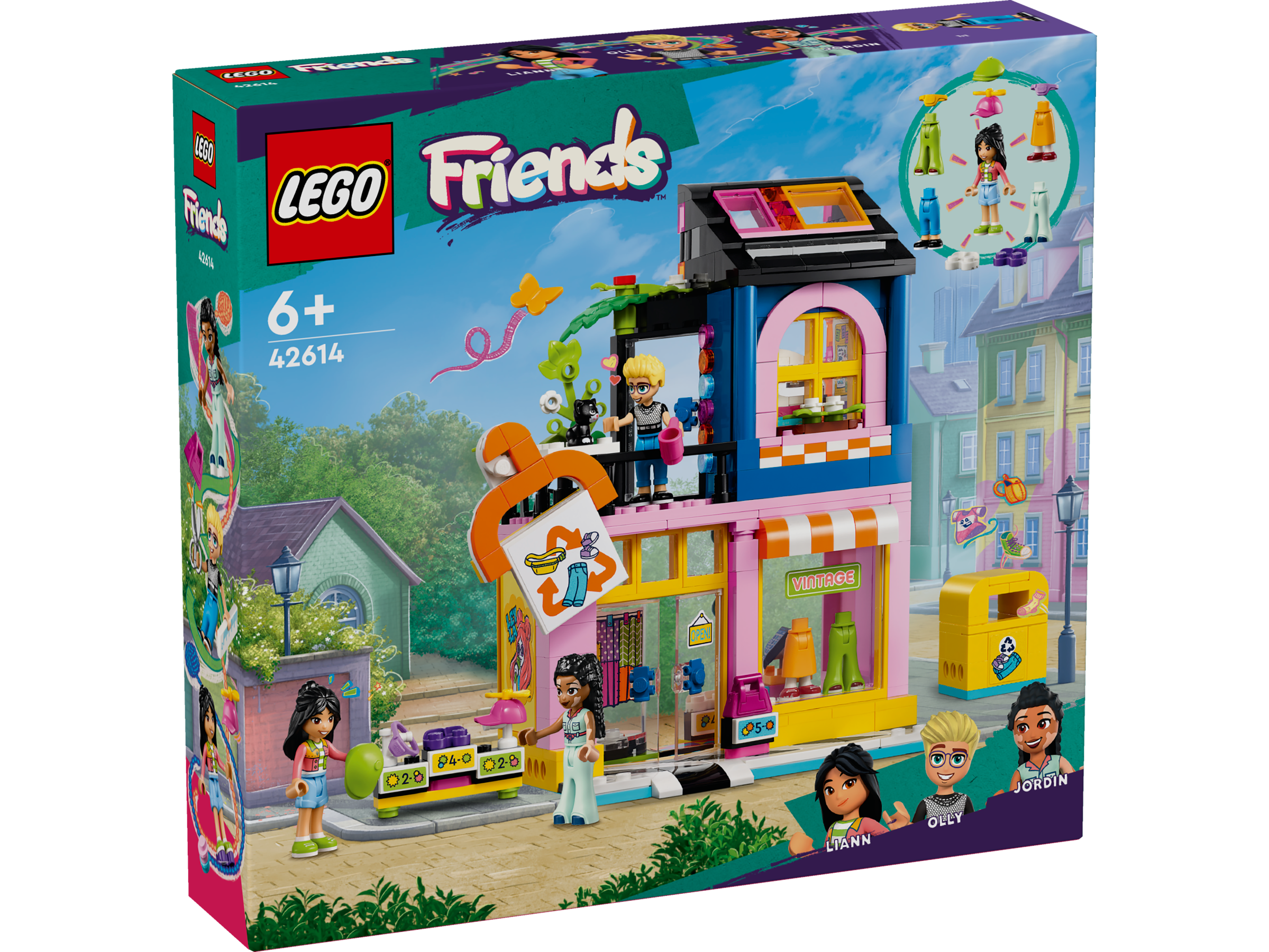 Lego 42614 Vintage Fashion Store
