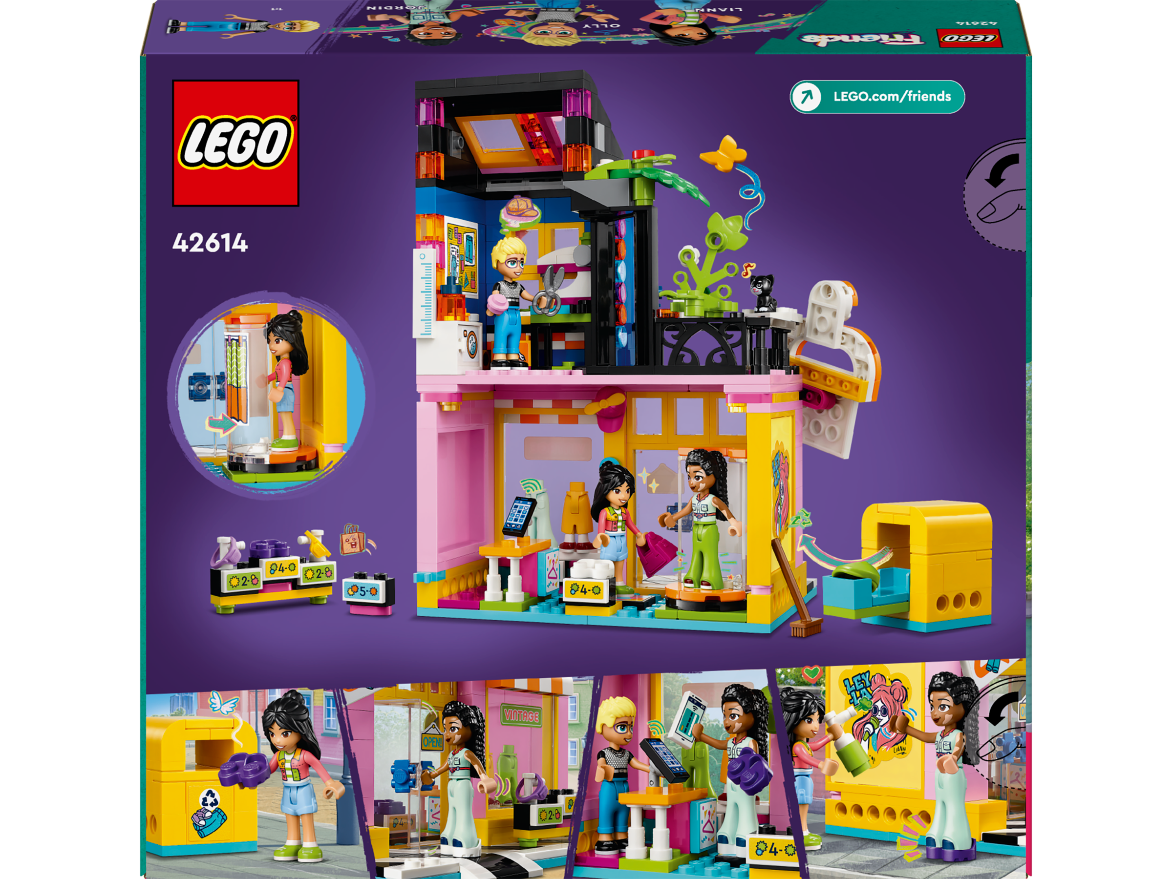 Lego 42614 Vintage Fashion Store