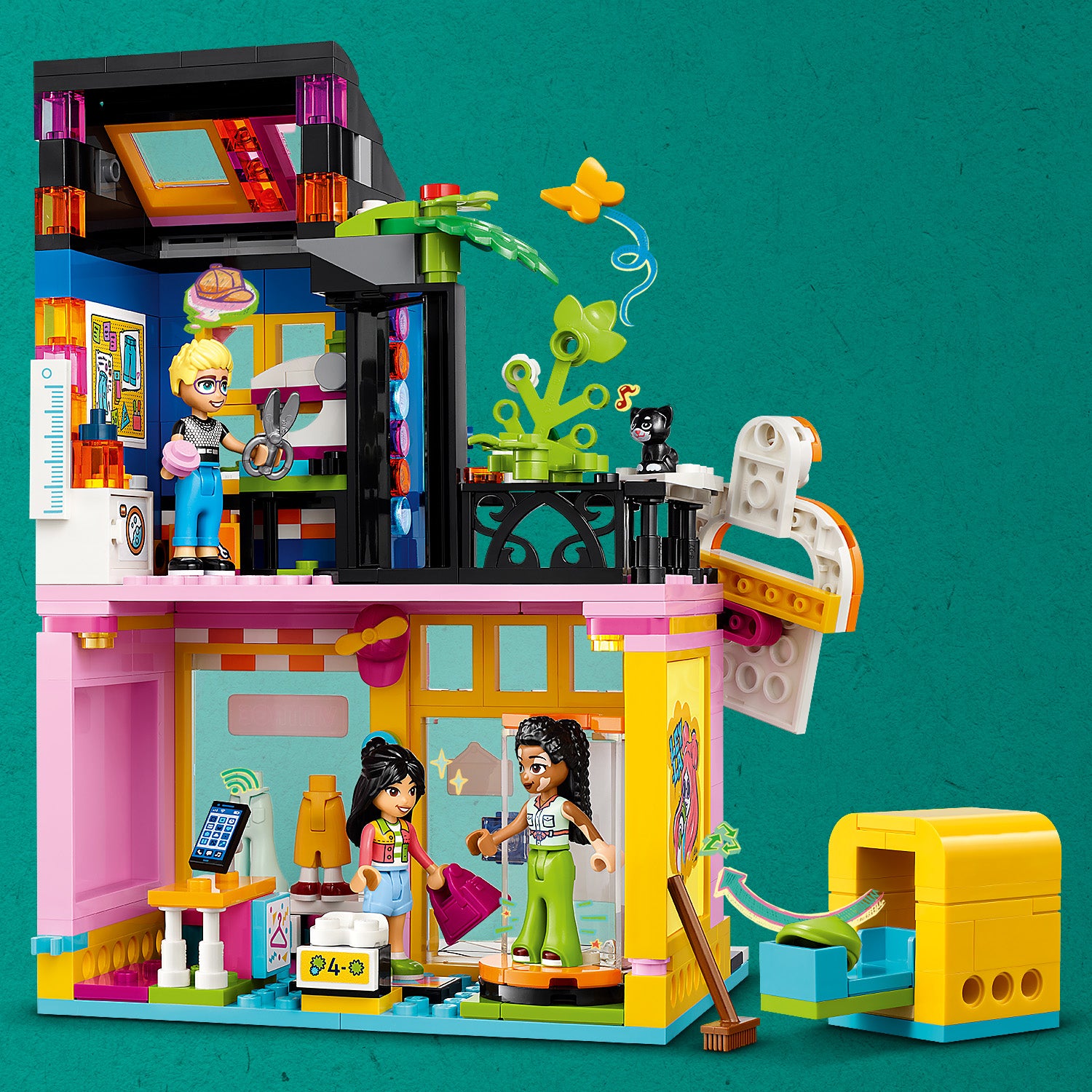 Lego 42614 Vintage Fashion Store
